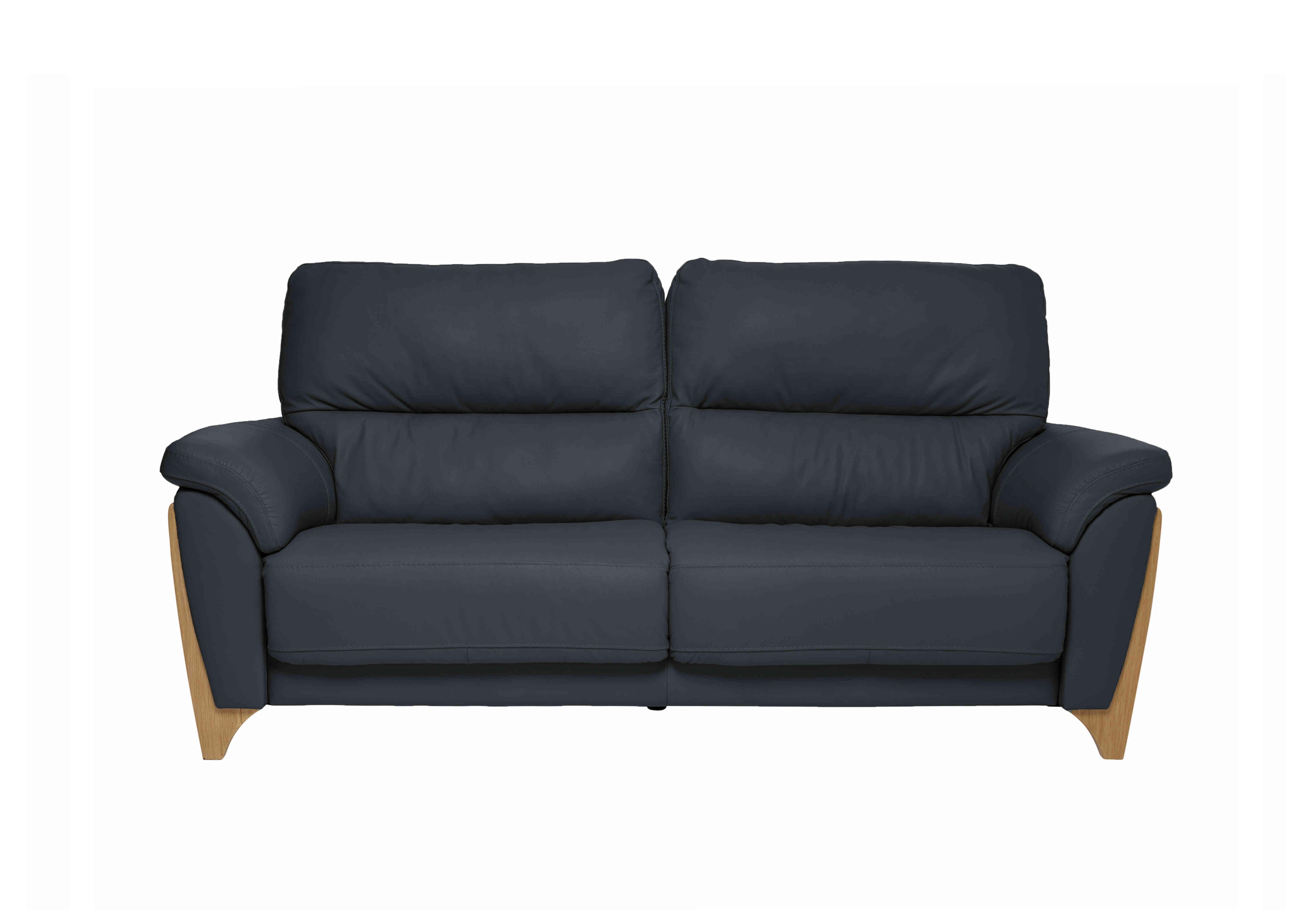 Enna Large Leather Sofa in L908 on Furniture Village