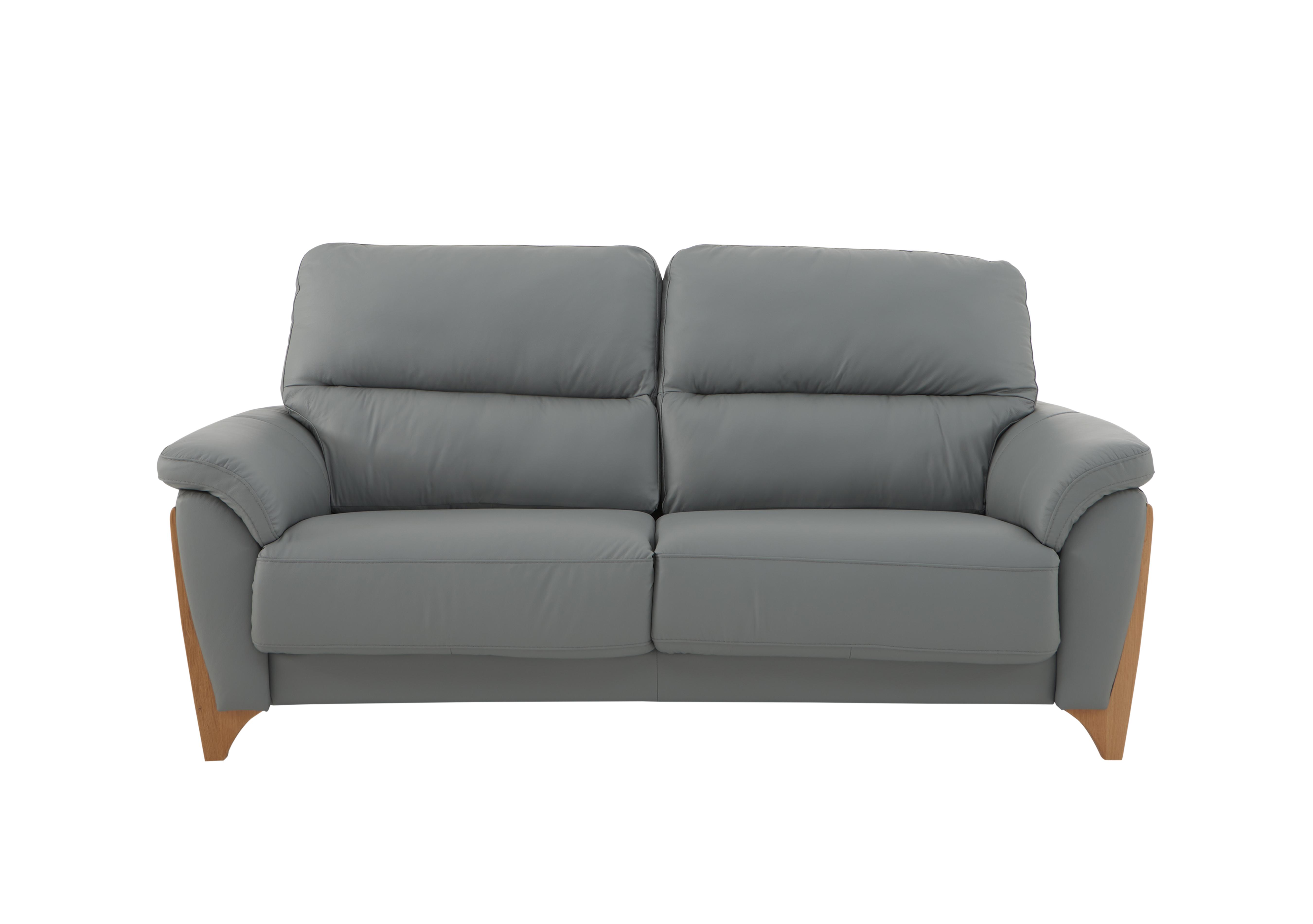 Enna Large Leather Sofa in L956 on Furniture Village
