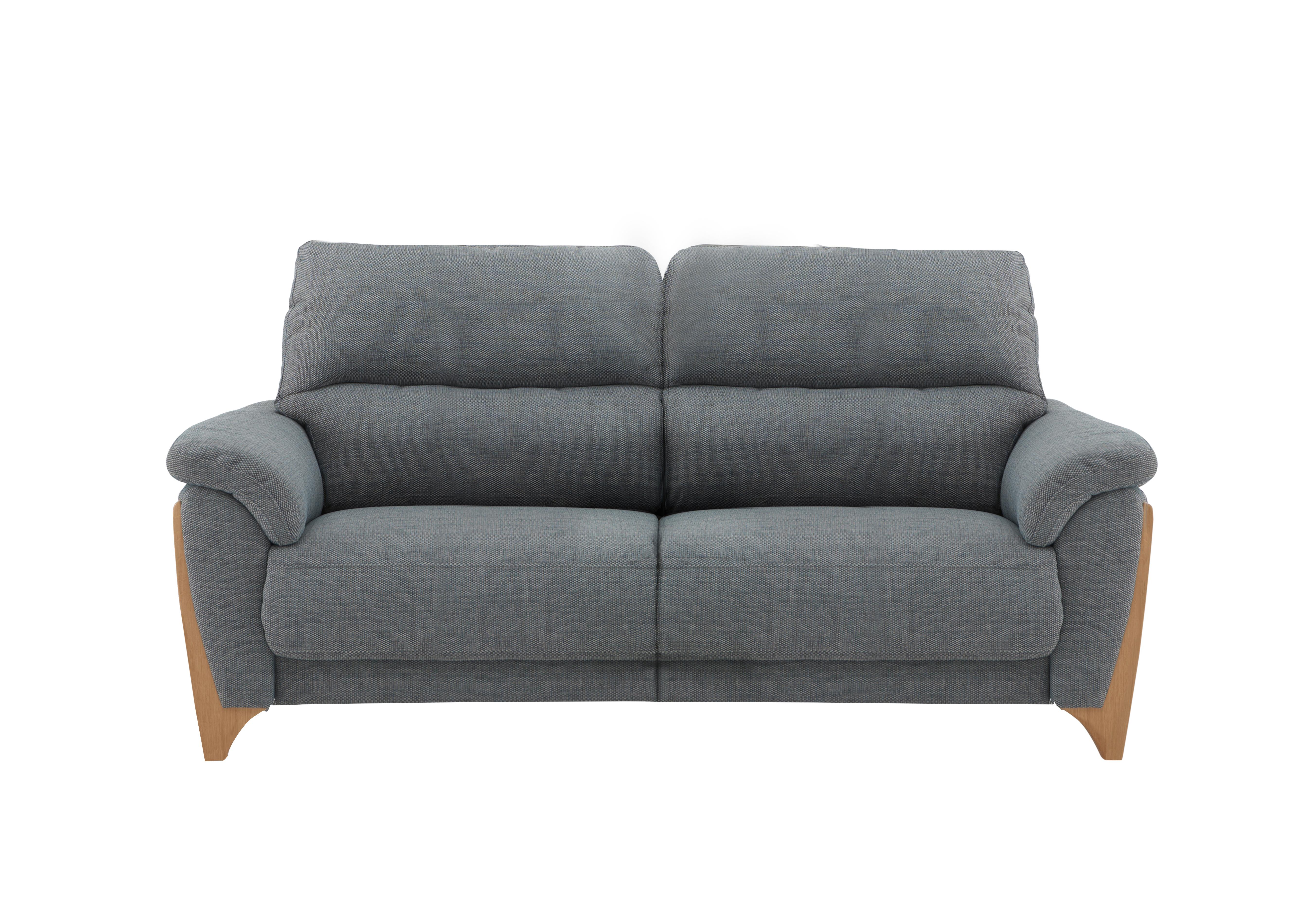 Enna Large Fabric Power Recliner Sofa in P222 on Furniture Village