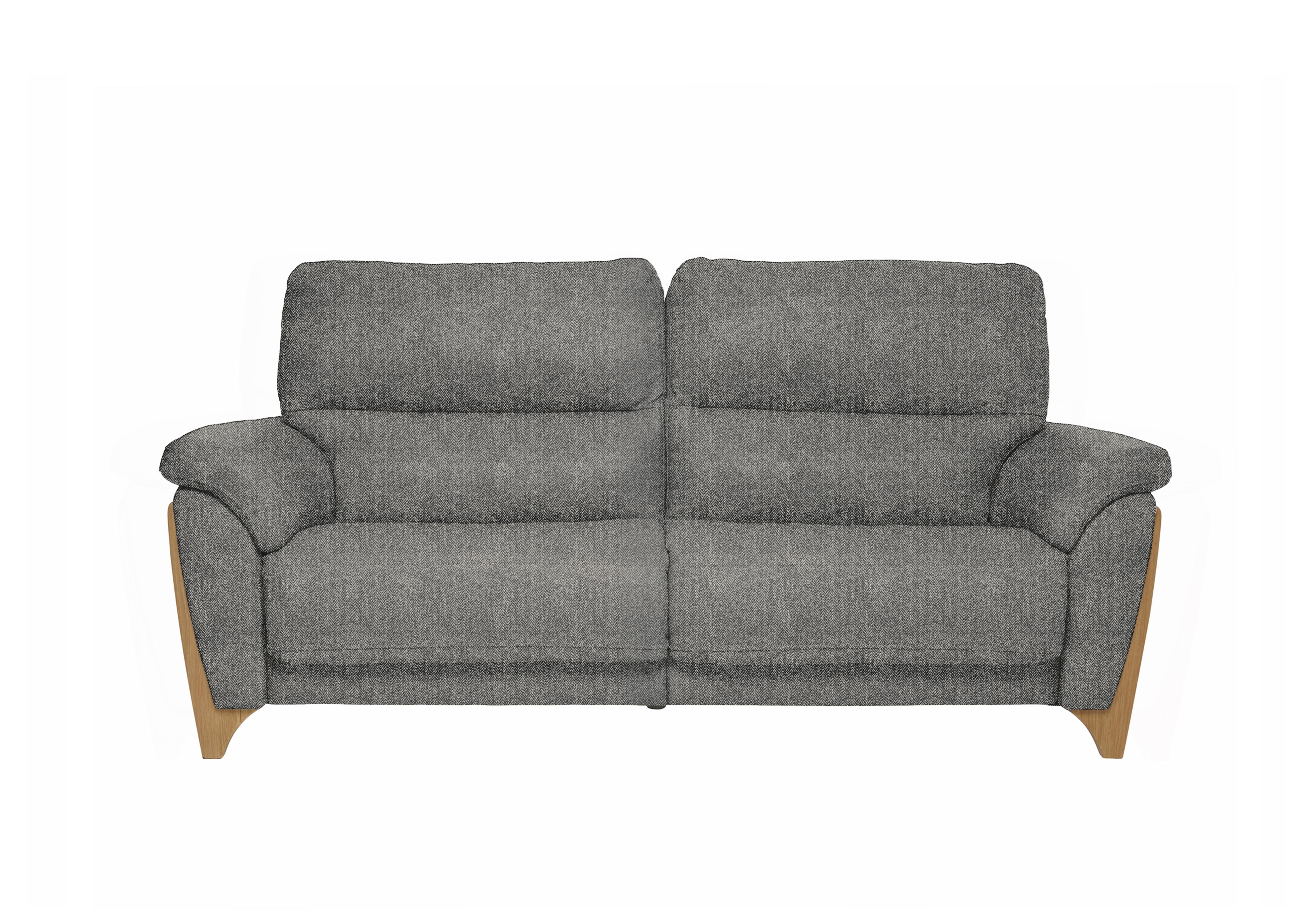 Enna Large Fabric Power Recliner Sofa in P278 on Furniture Village
