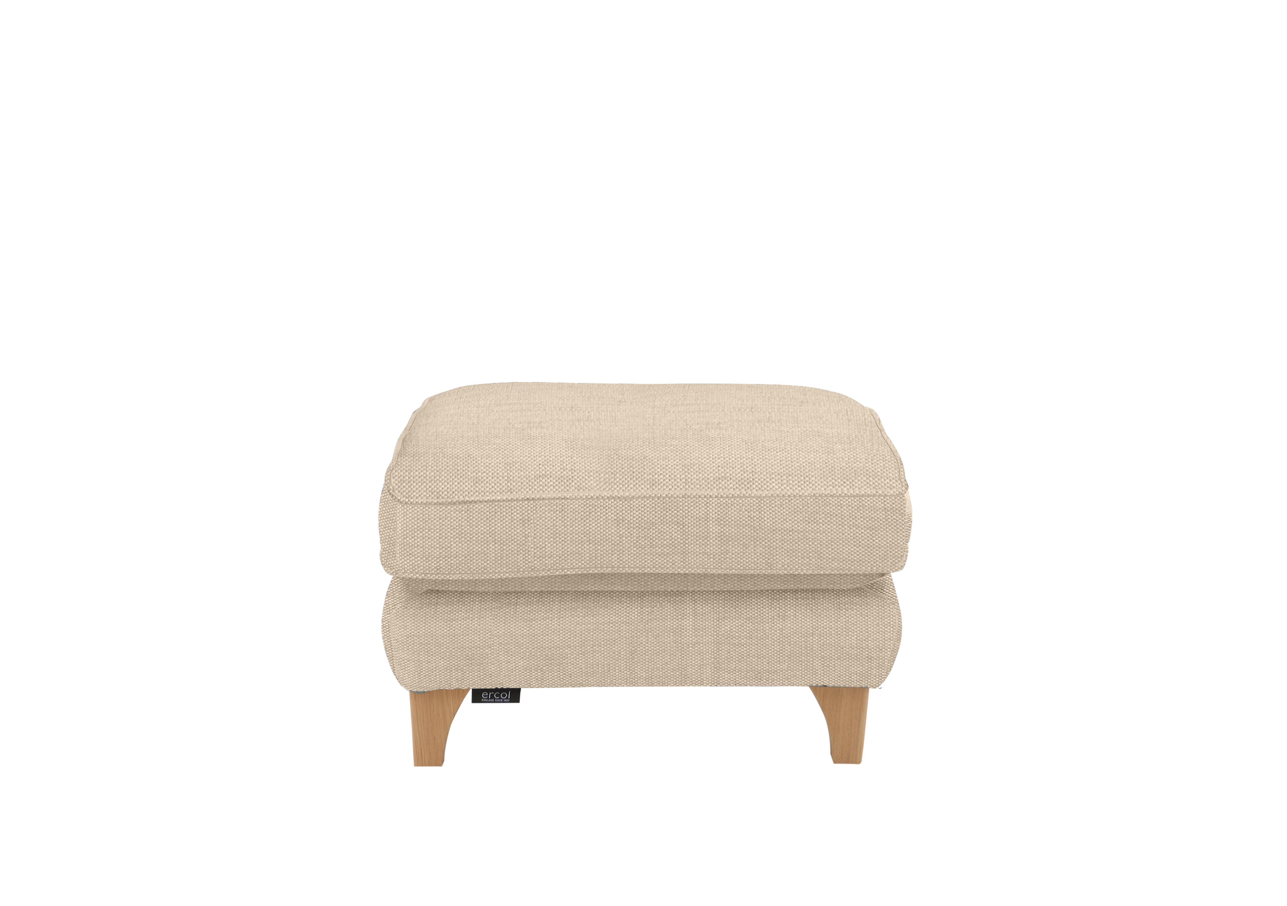 Enna Fabric Footstool in P214 on Furniture Village