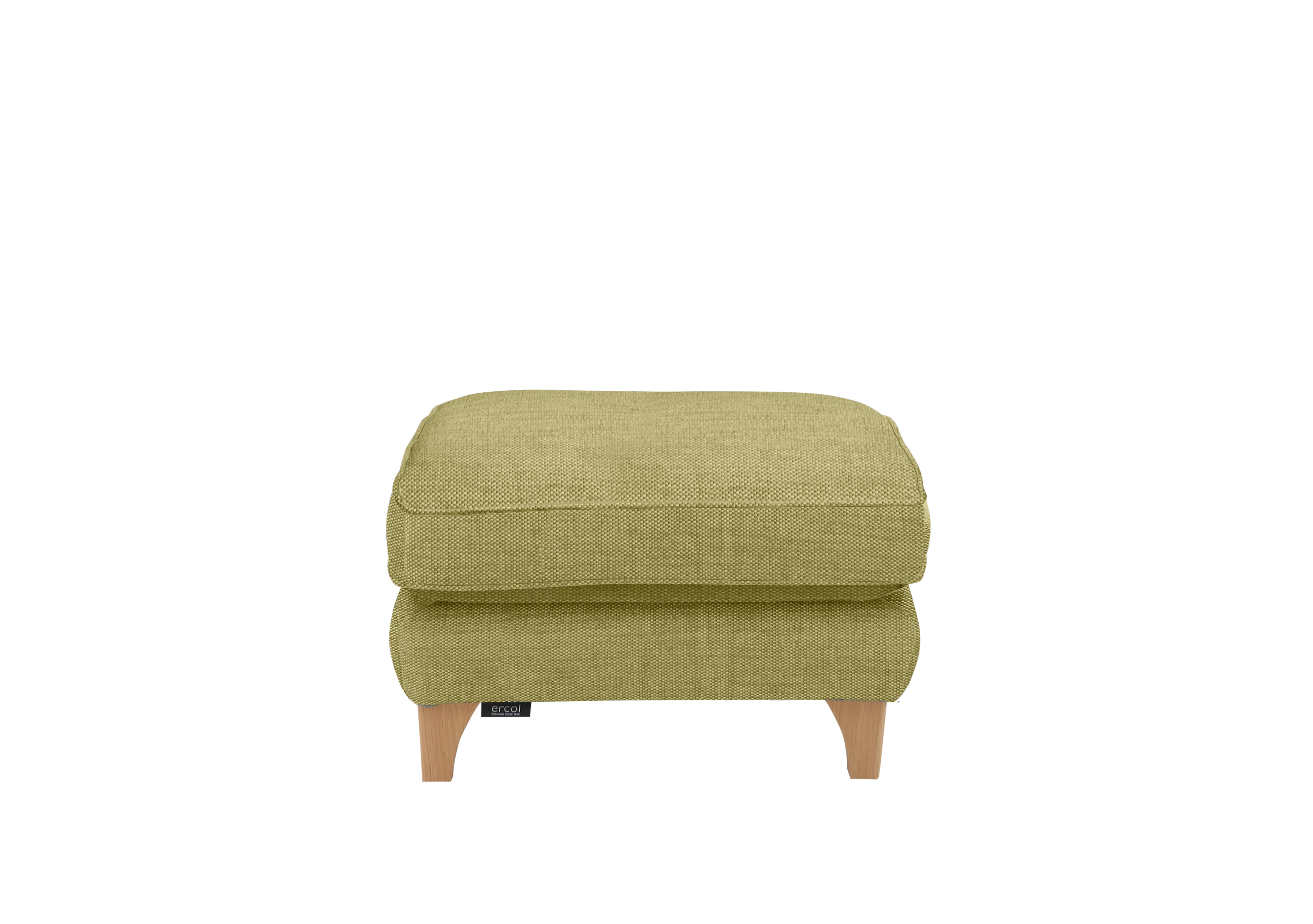 Enna Fabric Footstool in P220 on Furniture Village