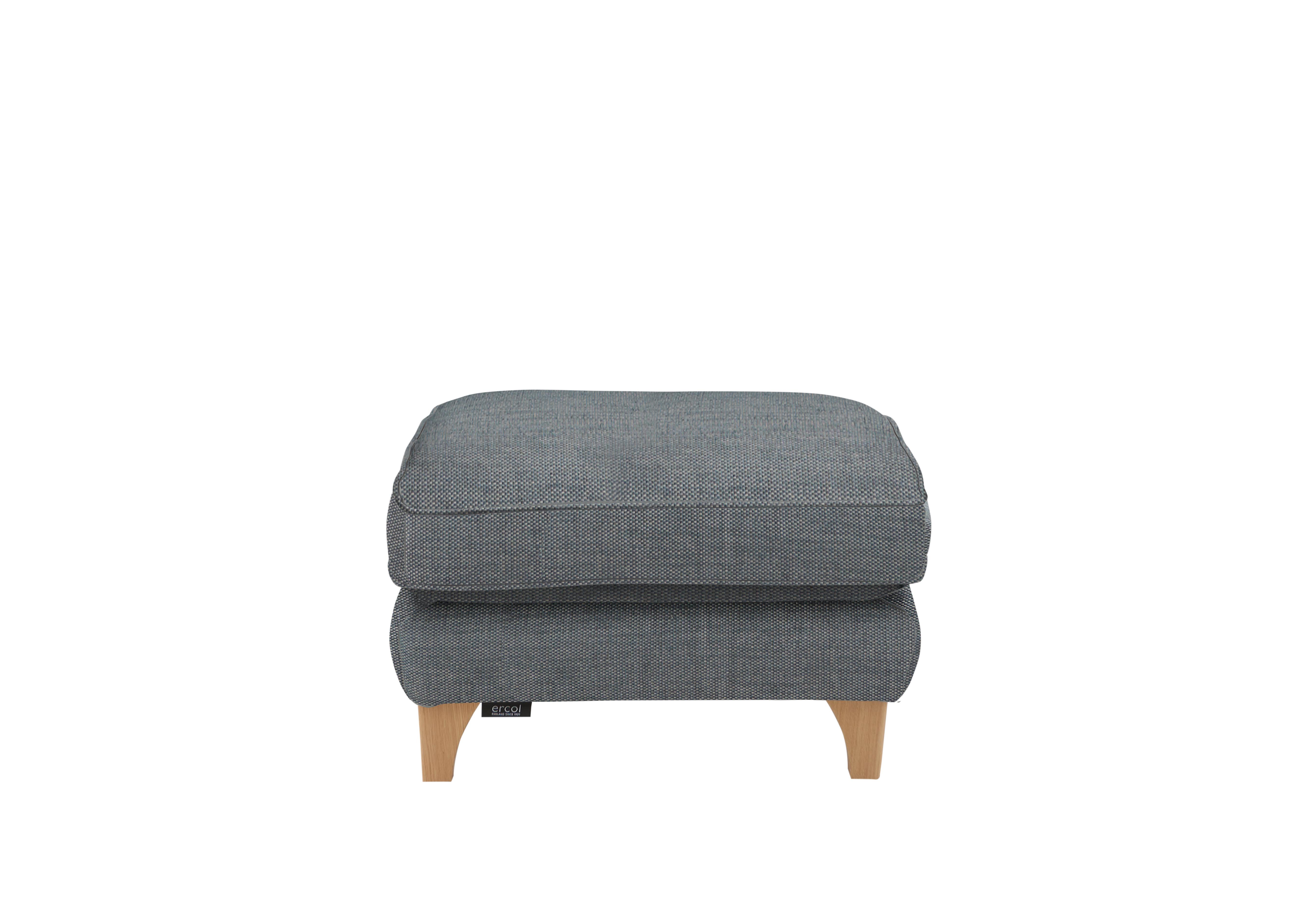 Enna Fabric Footstool in P222 on Furniture Village