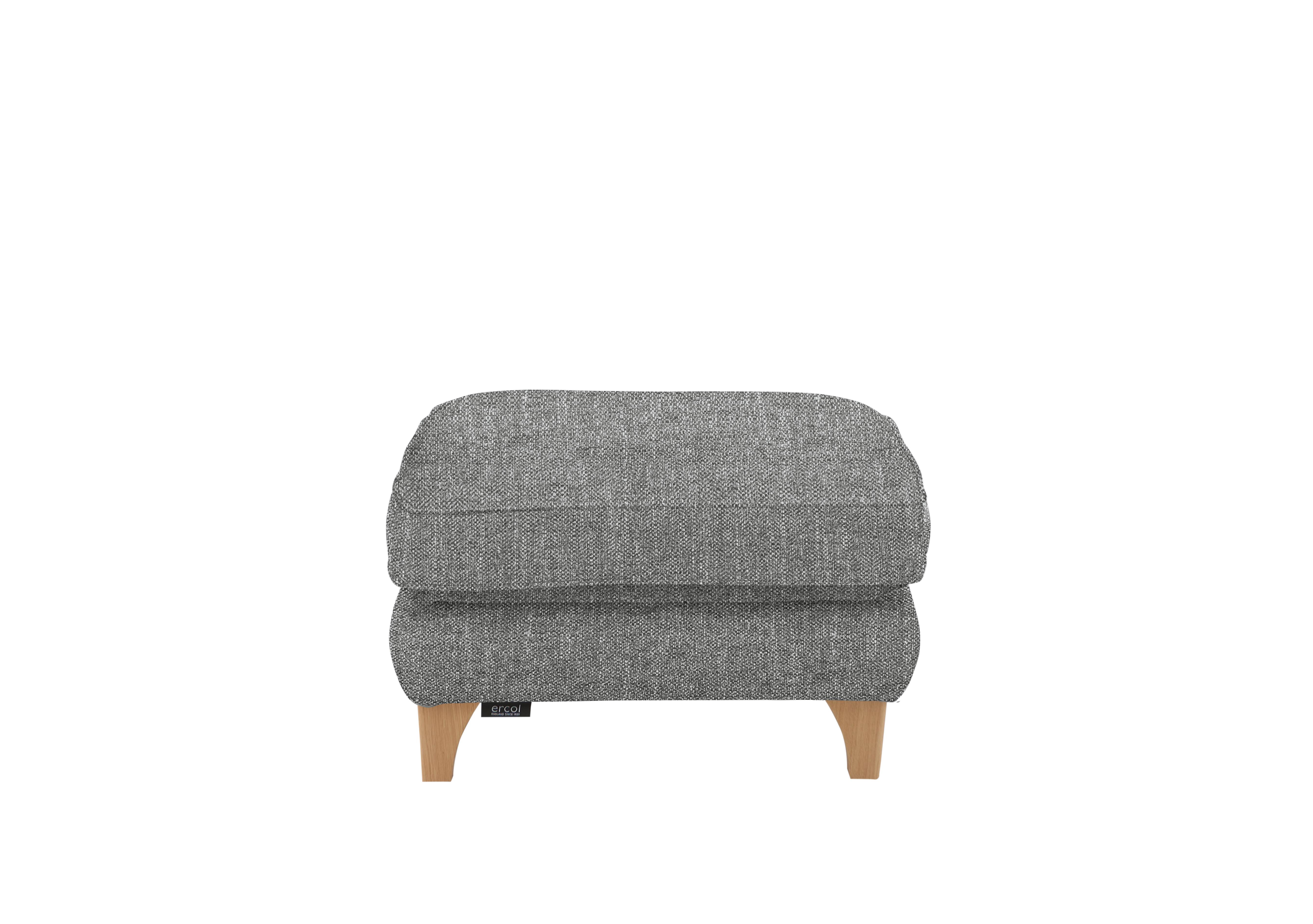 Enna Fabric Footstool in P271 on Furniture Village