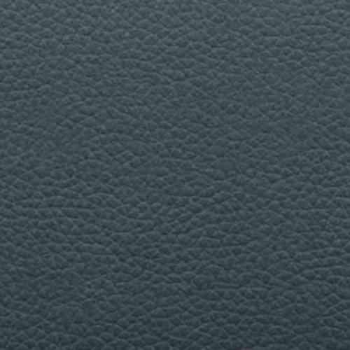Kingsbury Leather Power Recliner Armchair with Power Headrests in L852 Cambridge Petrol Blue on Furniture Village