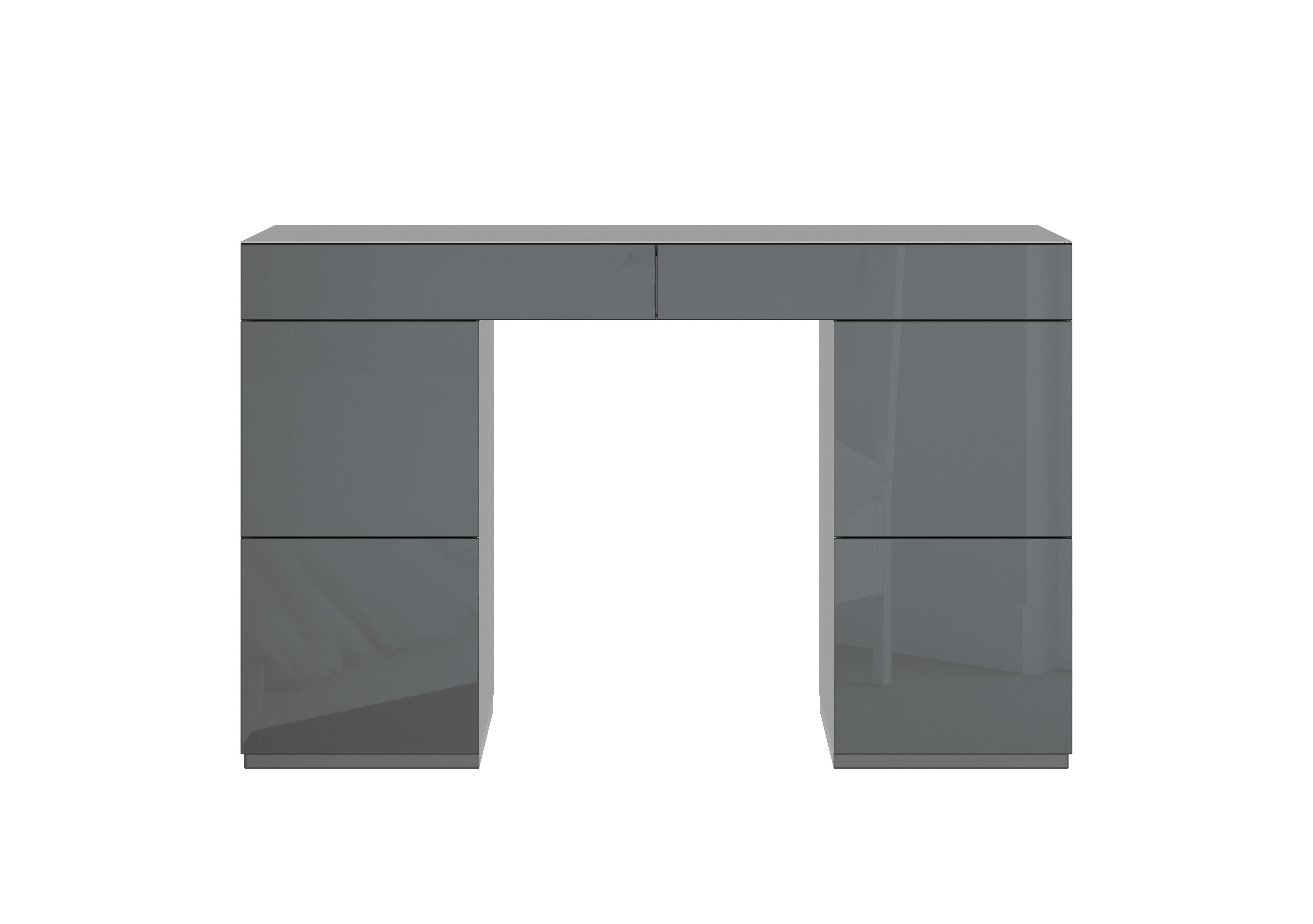 Mando Dressing Table in Grey on Furniture Village