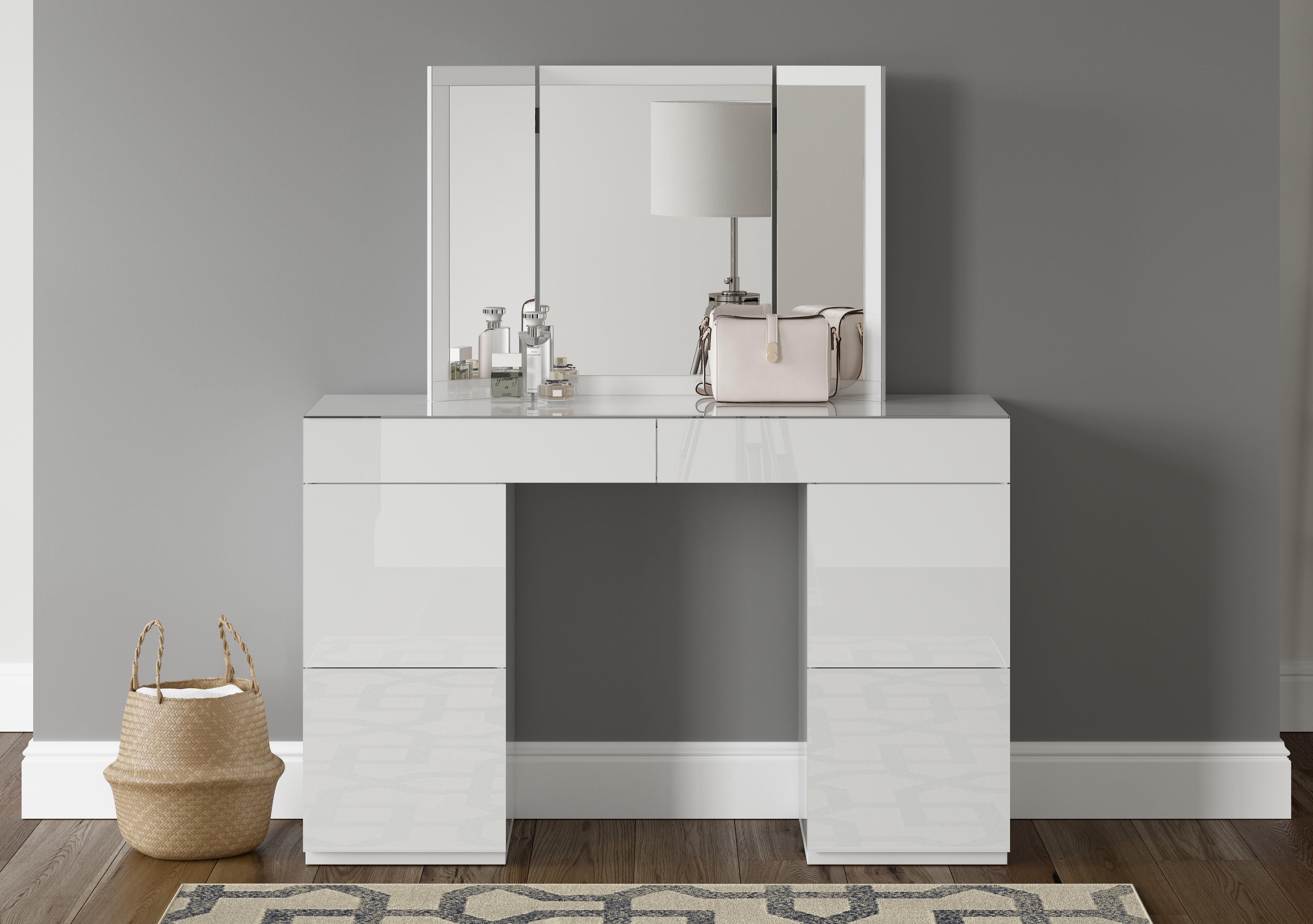 Mando Dressing Table Mirror in  on Furniture Village