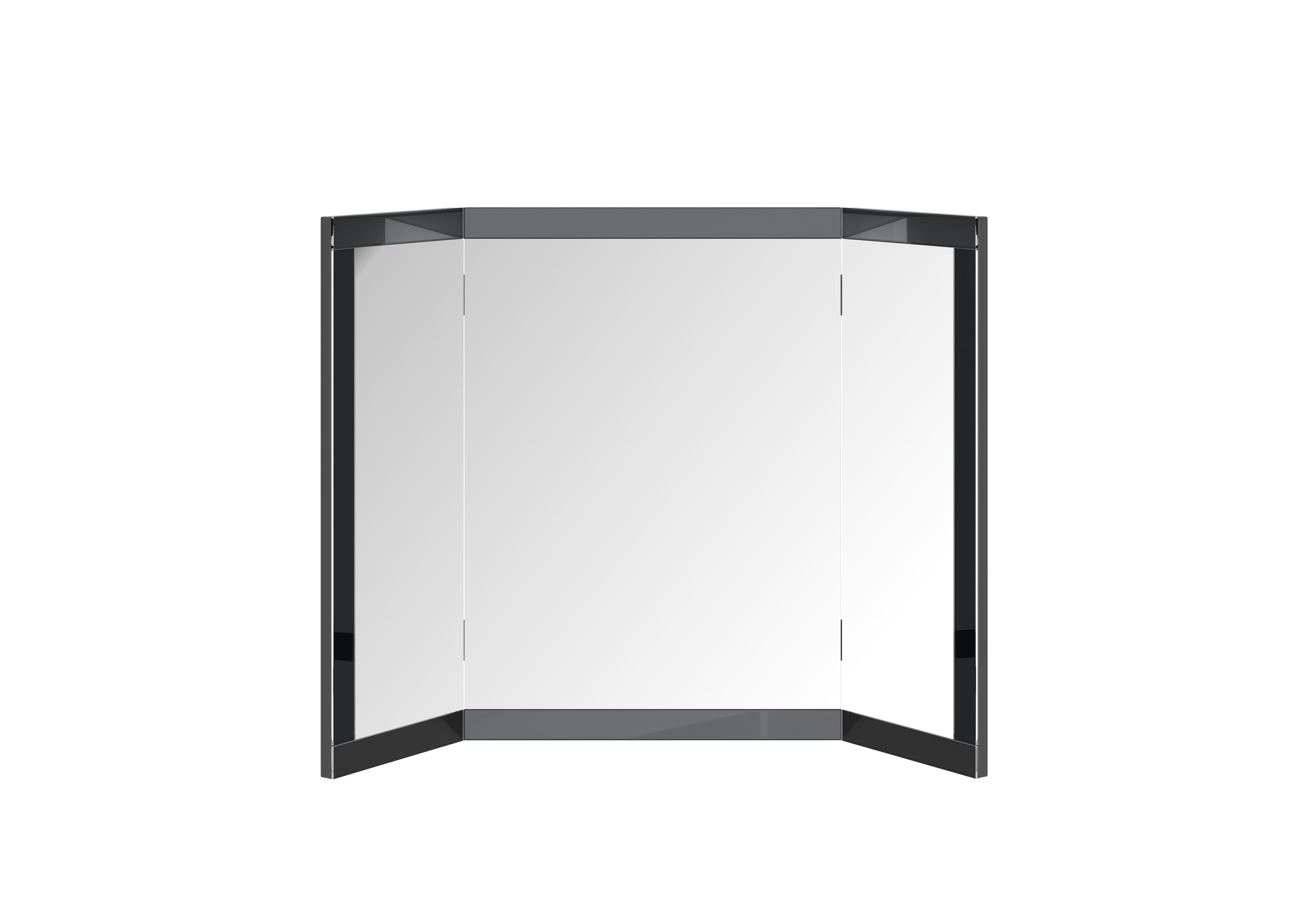 Mando Dressing Table Mirror in Grey on Furniture Village