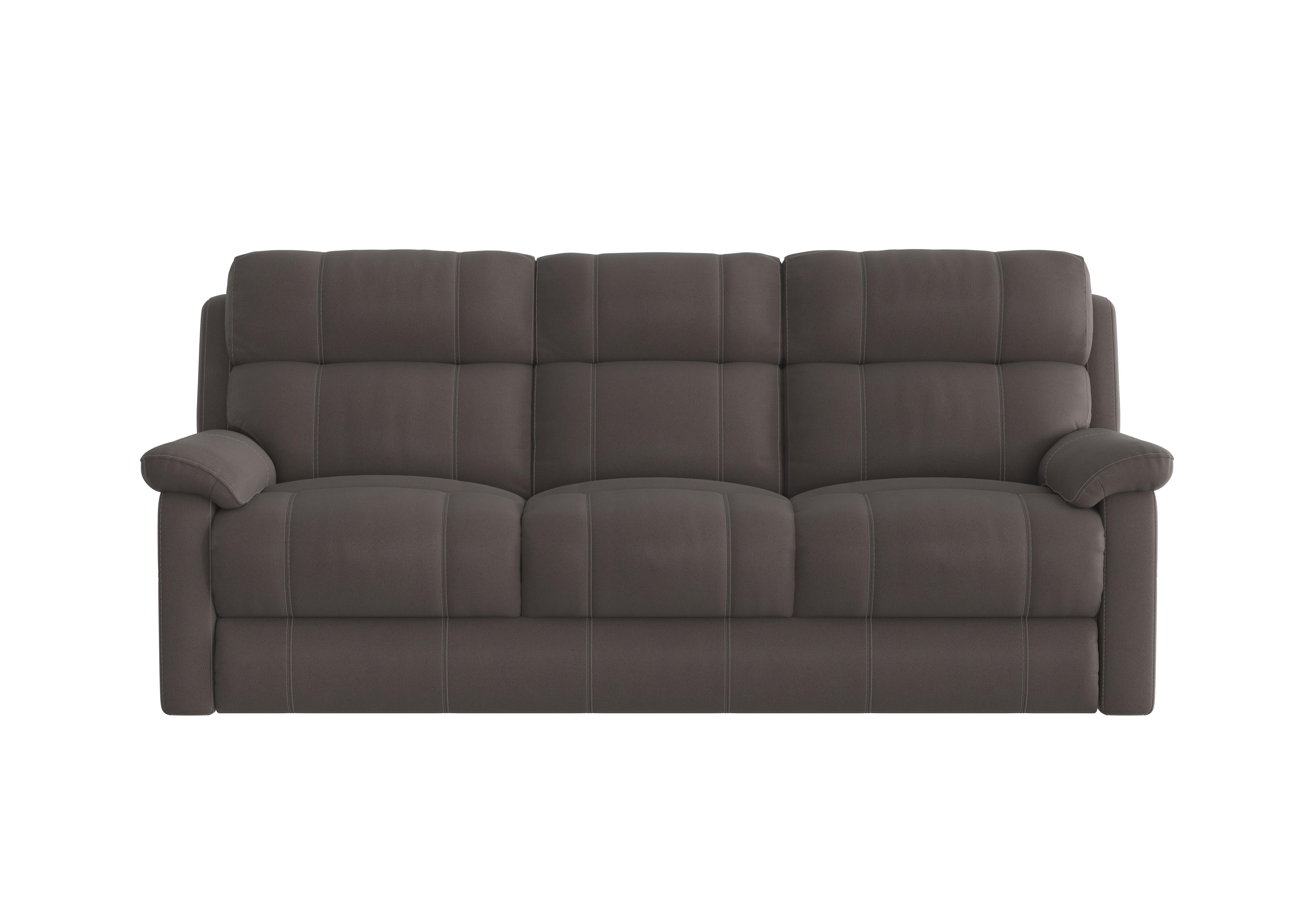Relax Station Komodo 3 Seater Fabric Sofa in Bfa-Blj-R16 Grey on Furniture Village