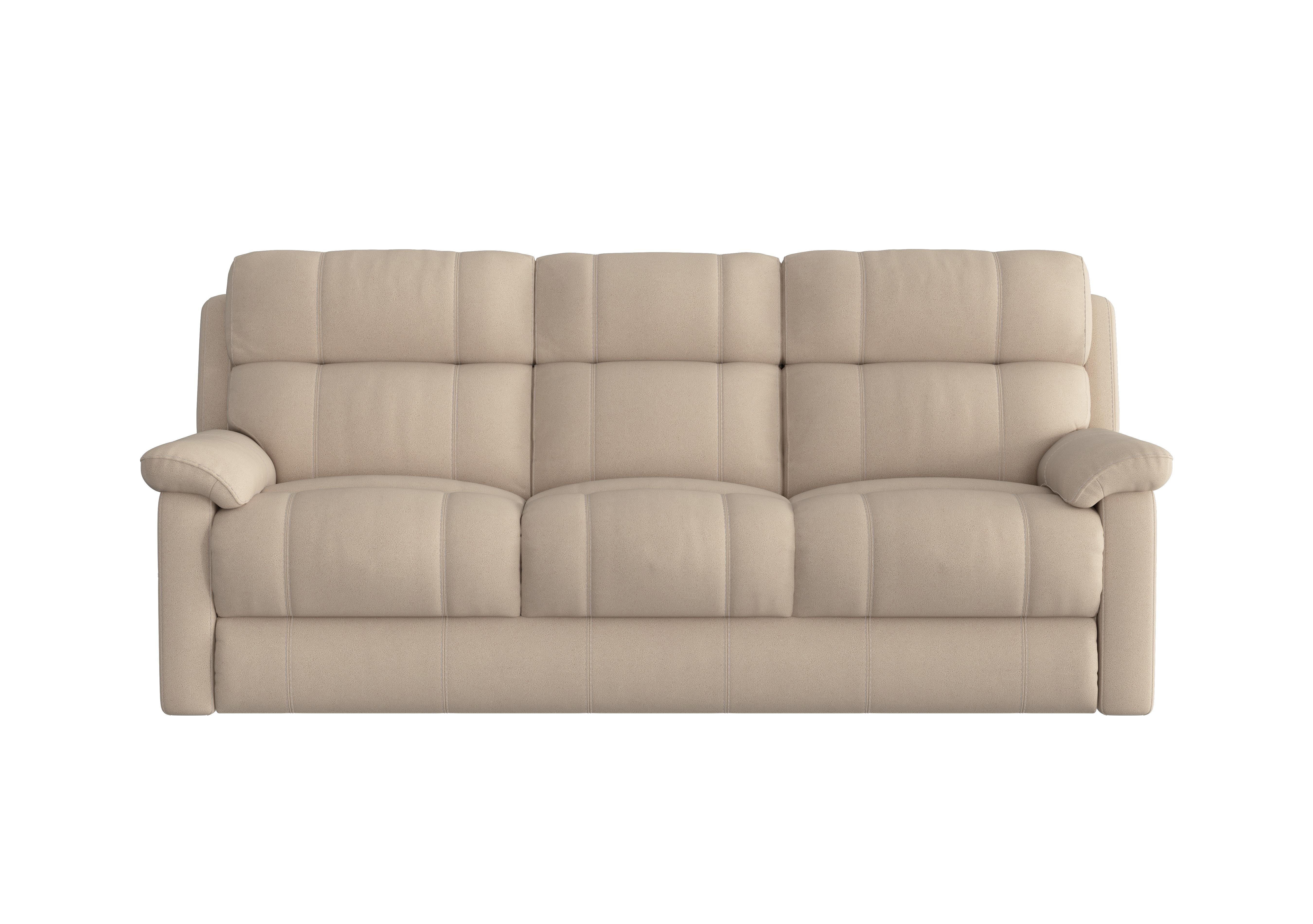 Relax Station Komodo 3 Seater Fabric Sofa in Bfa-Blj-R20 Bisque on Furniture Village