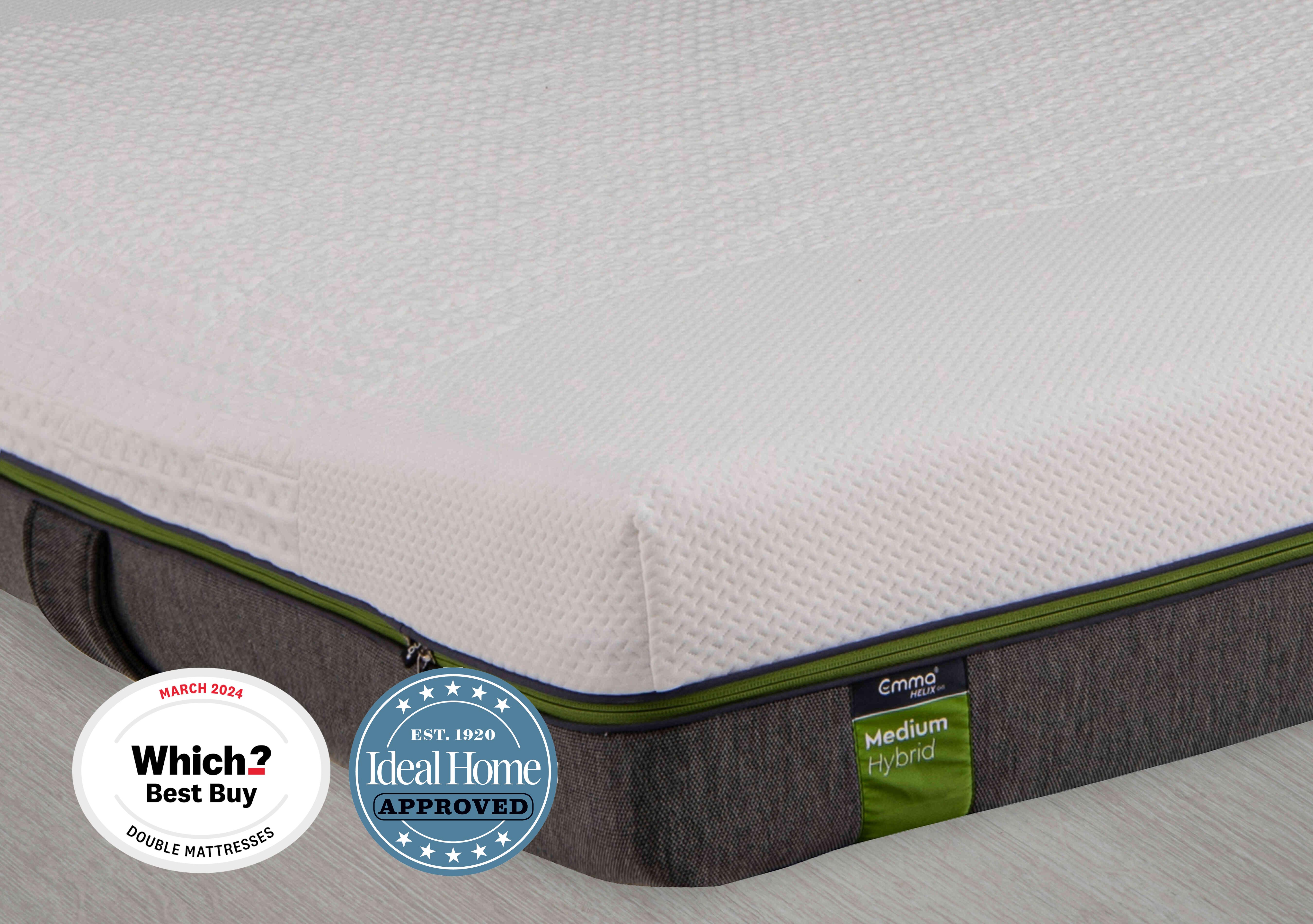 Select Helix Hybrid Mattress in  on Furniture Village