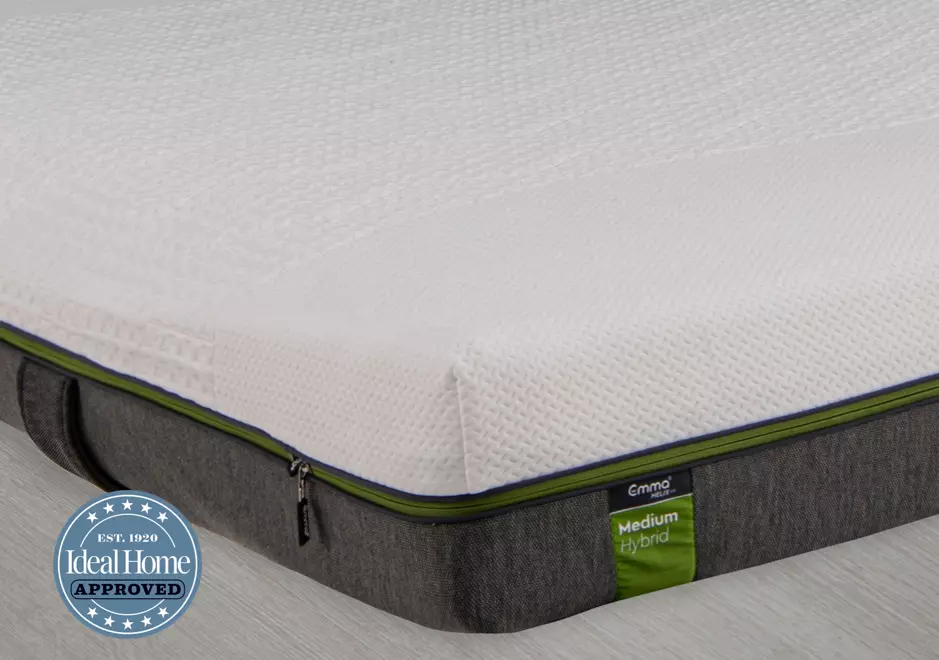Select Helix Hybrid Mattress Emma Mattress Furniture Village