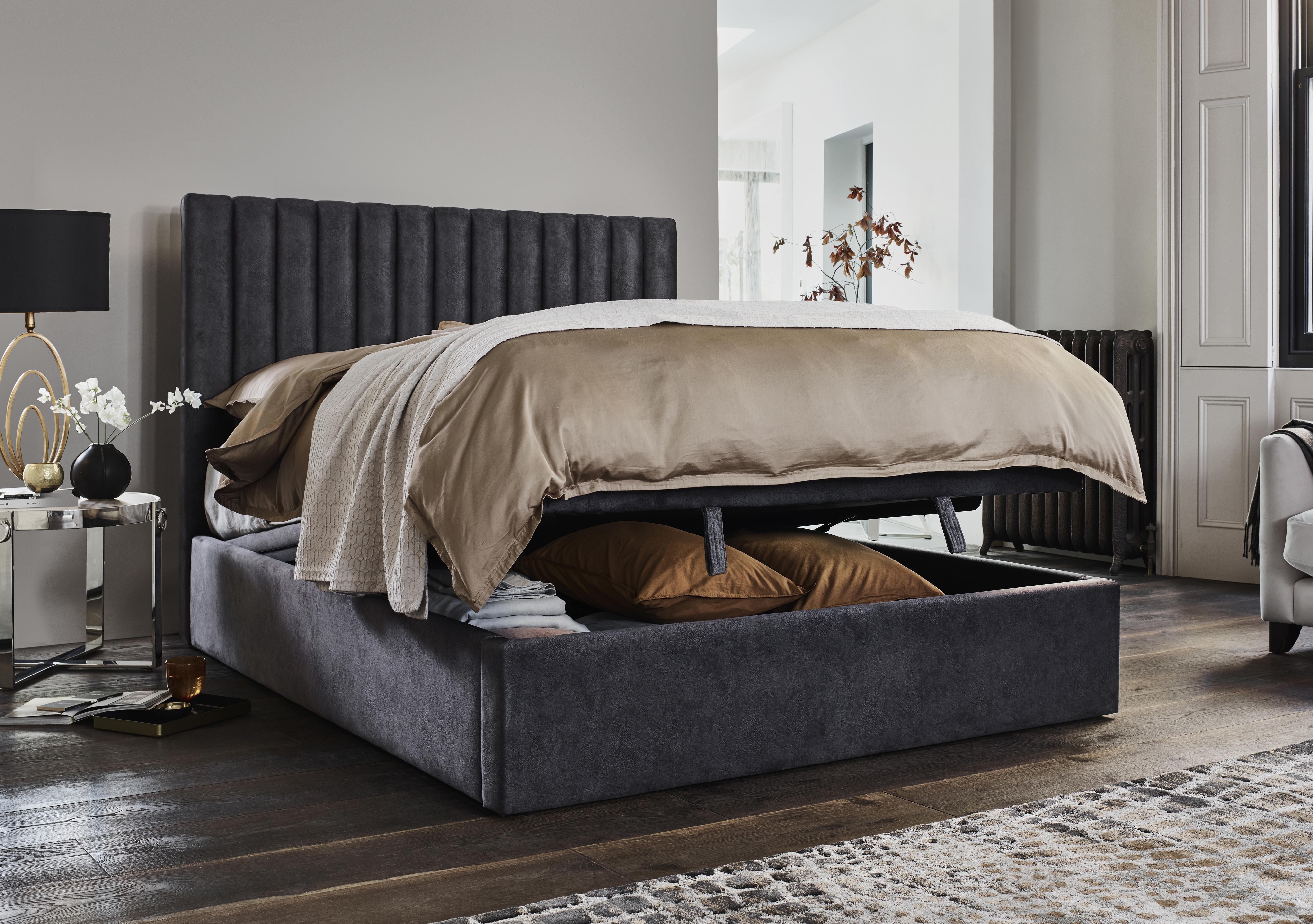 Ramos Ottoman Bedframe in  on Furniture Village
