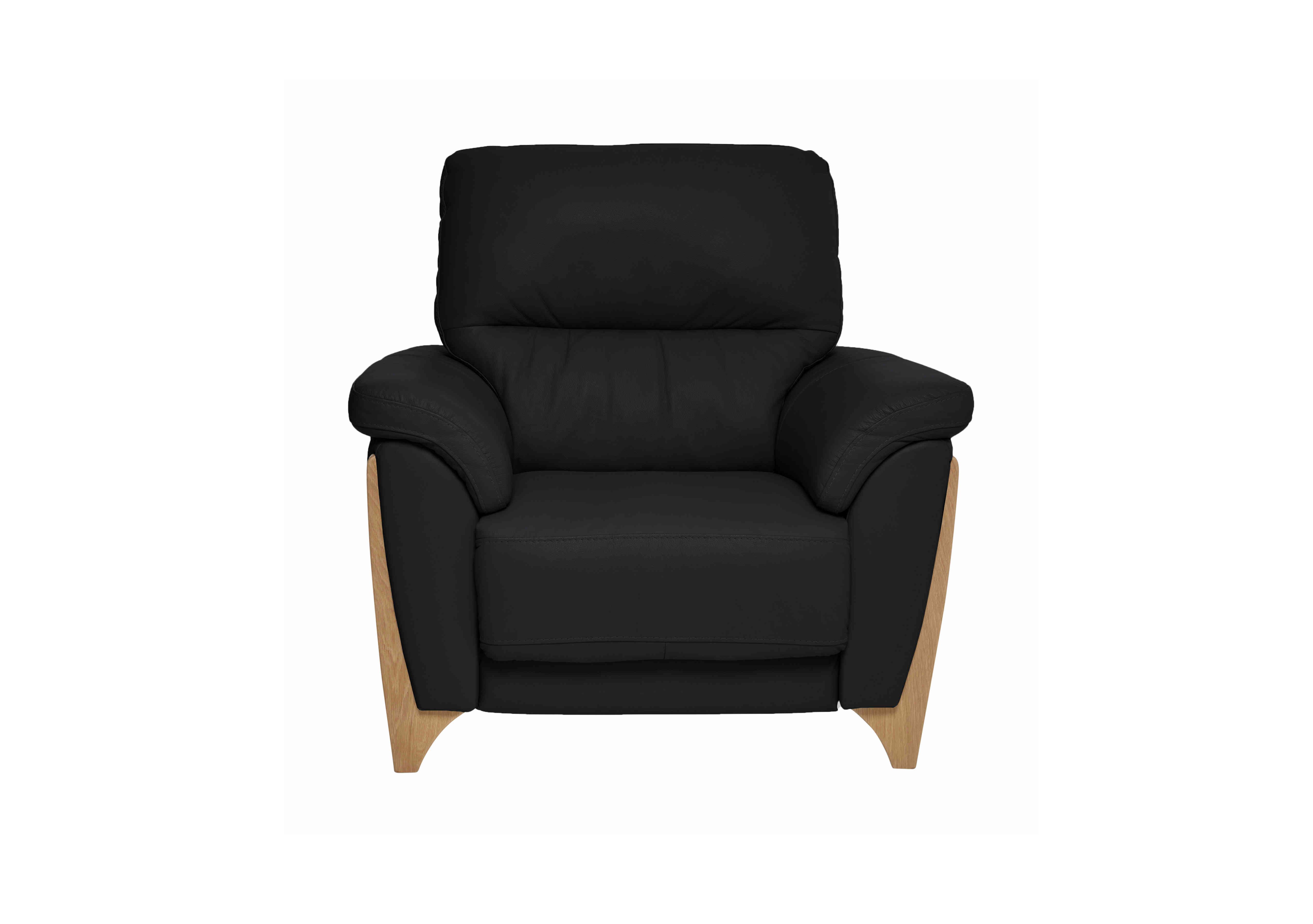 Enna Leather Power Recliner Armchair in L900 on Furniture Village
