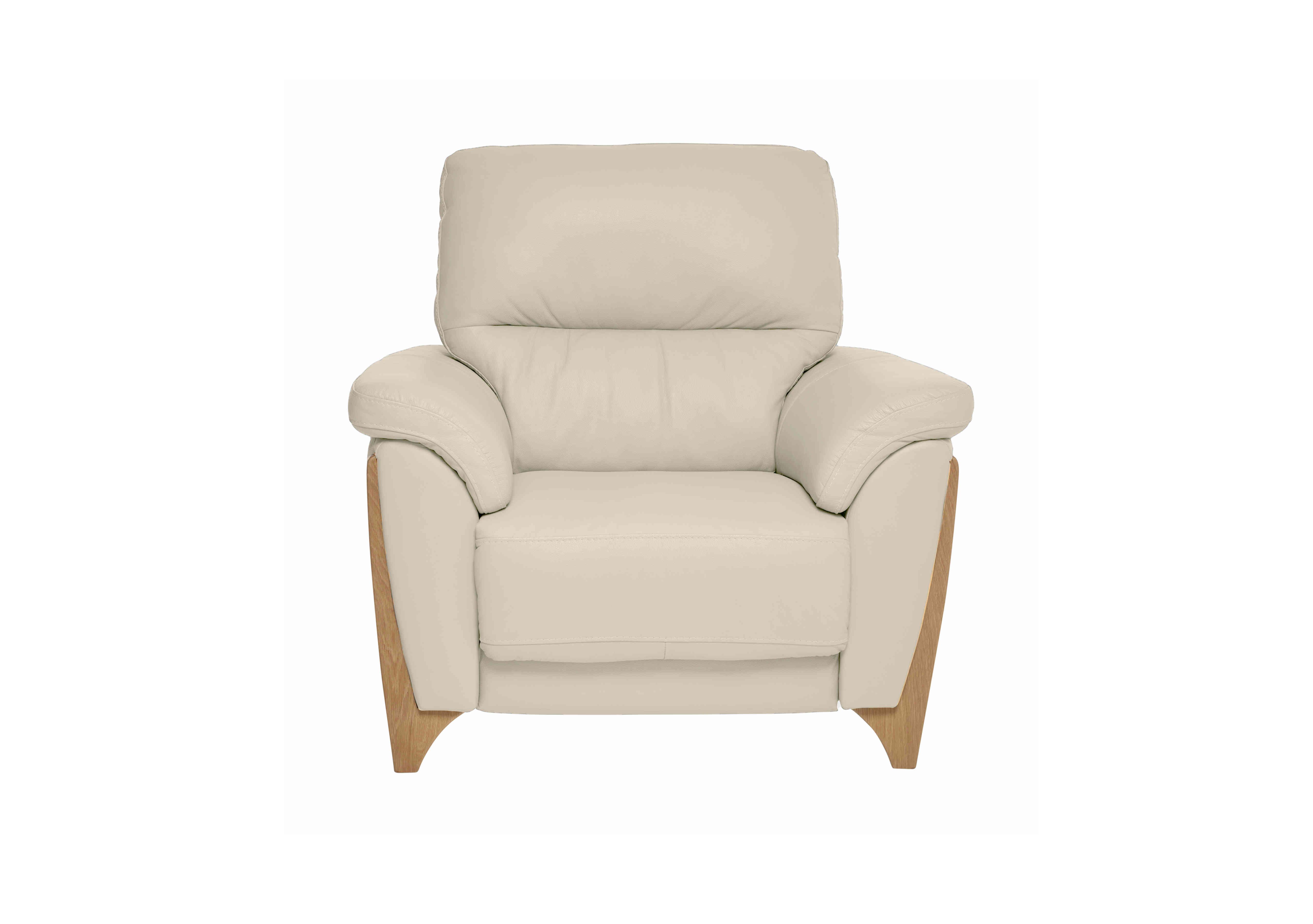 Enna Leather Power Recliner Armchair in L904 on Furniture Village
