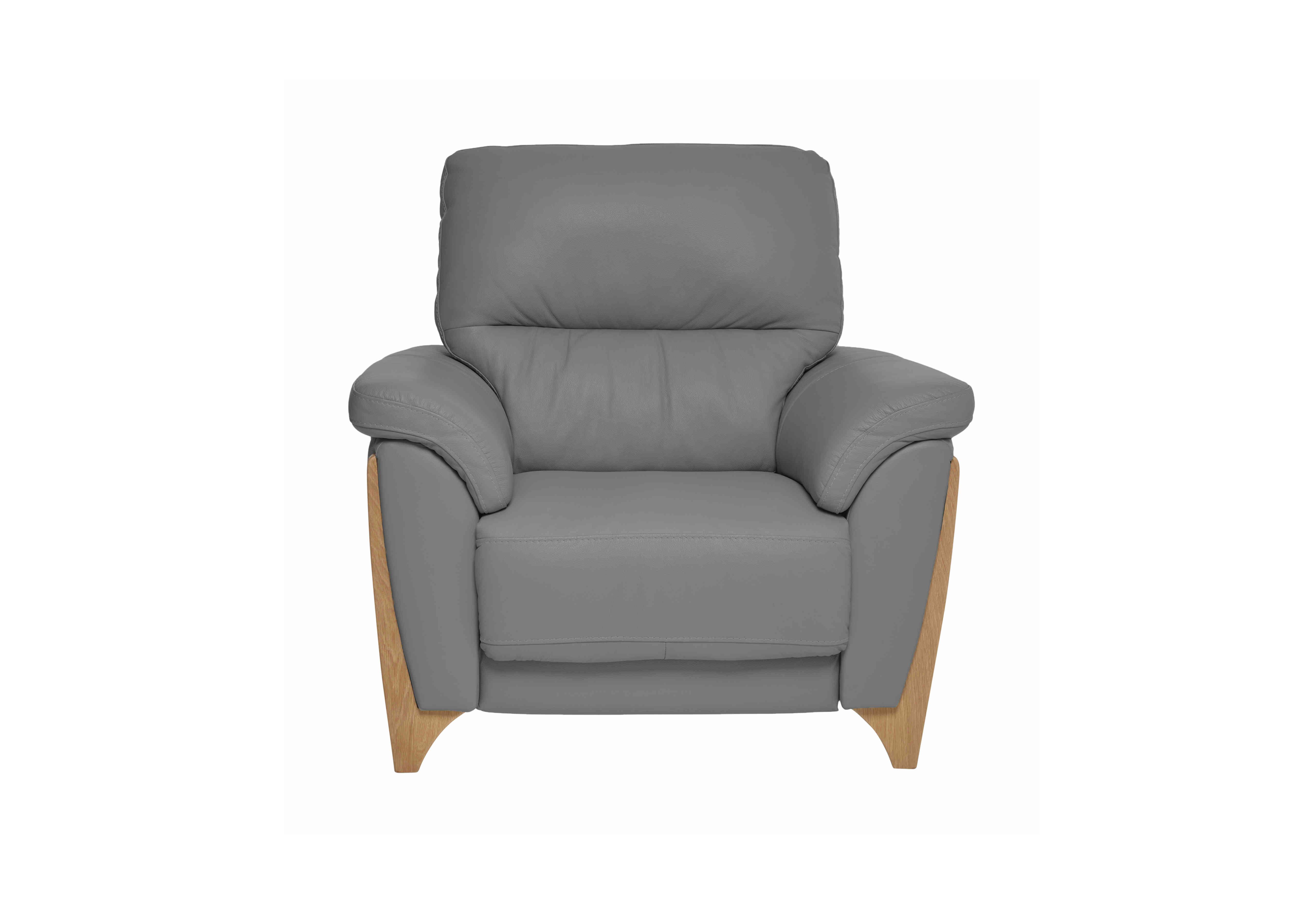 Enna Leather Power Recliner Armchair in L956 on Furniture Village