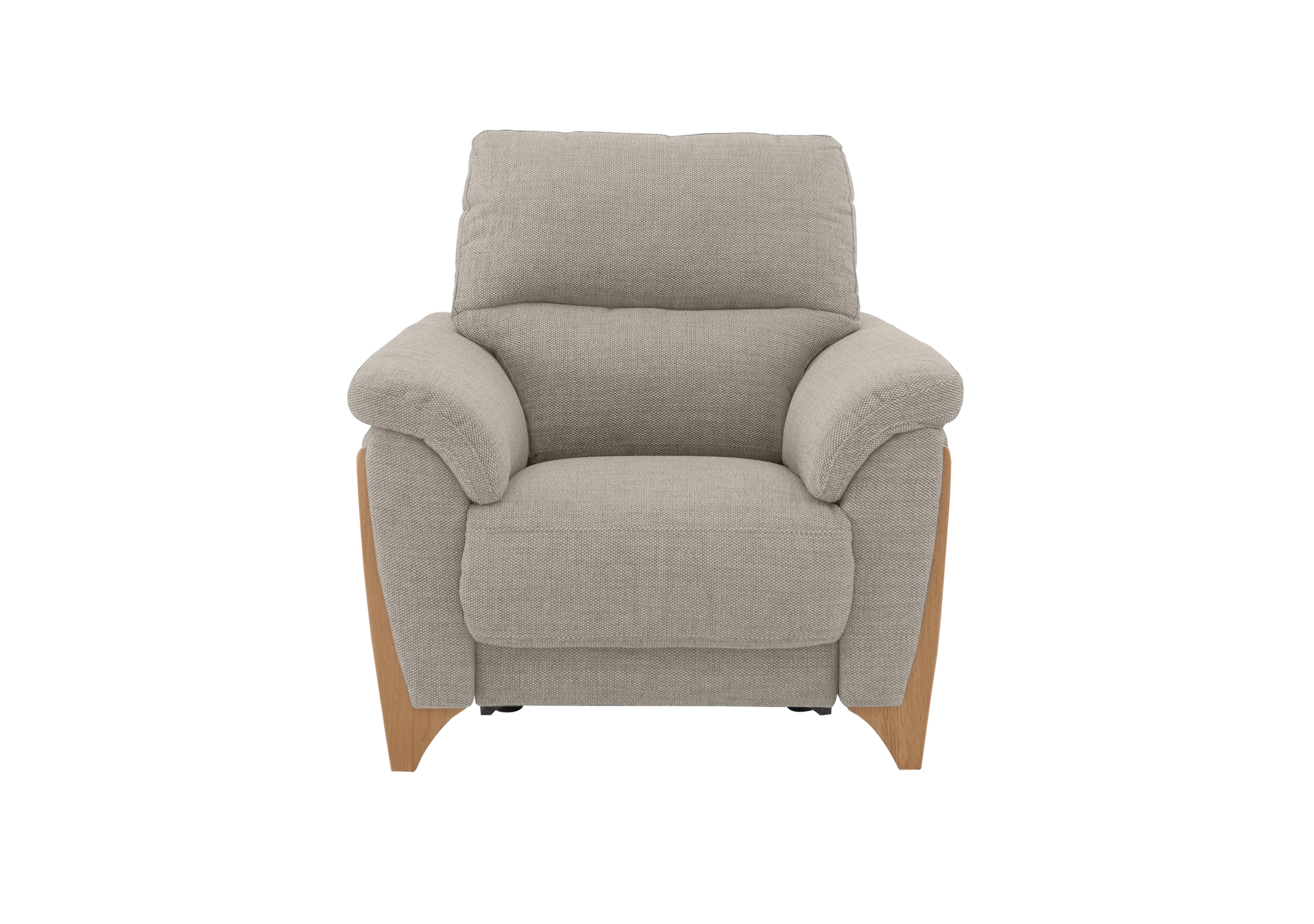 Enna Fabric Power Recliner Armchair in P228 on Furniture Village