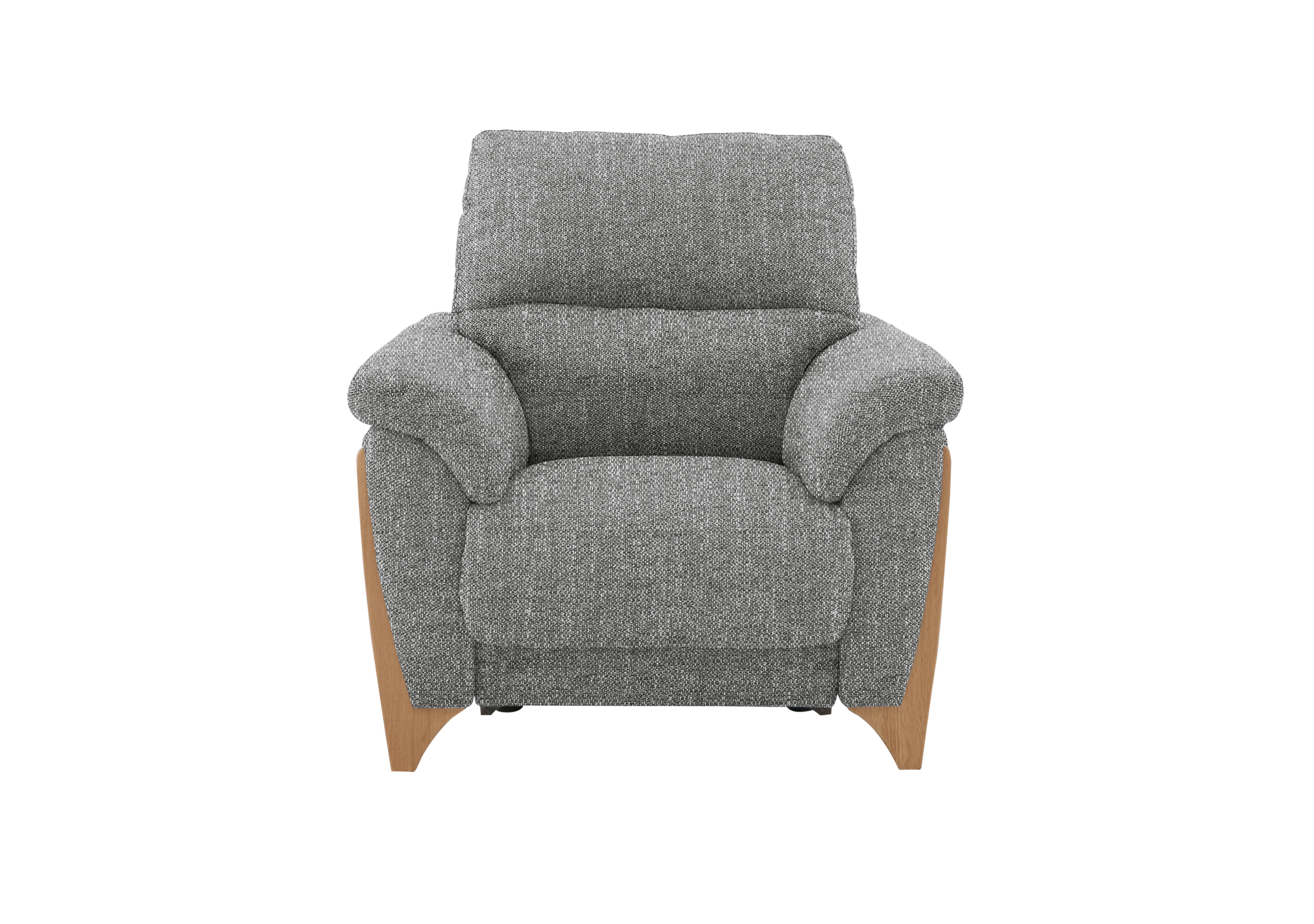 Enna Fabric Power Recliner Armchair in P271 on Furniture Village