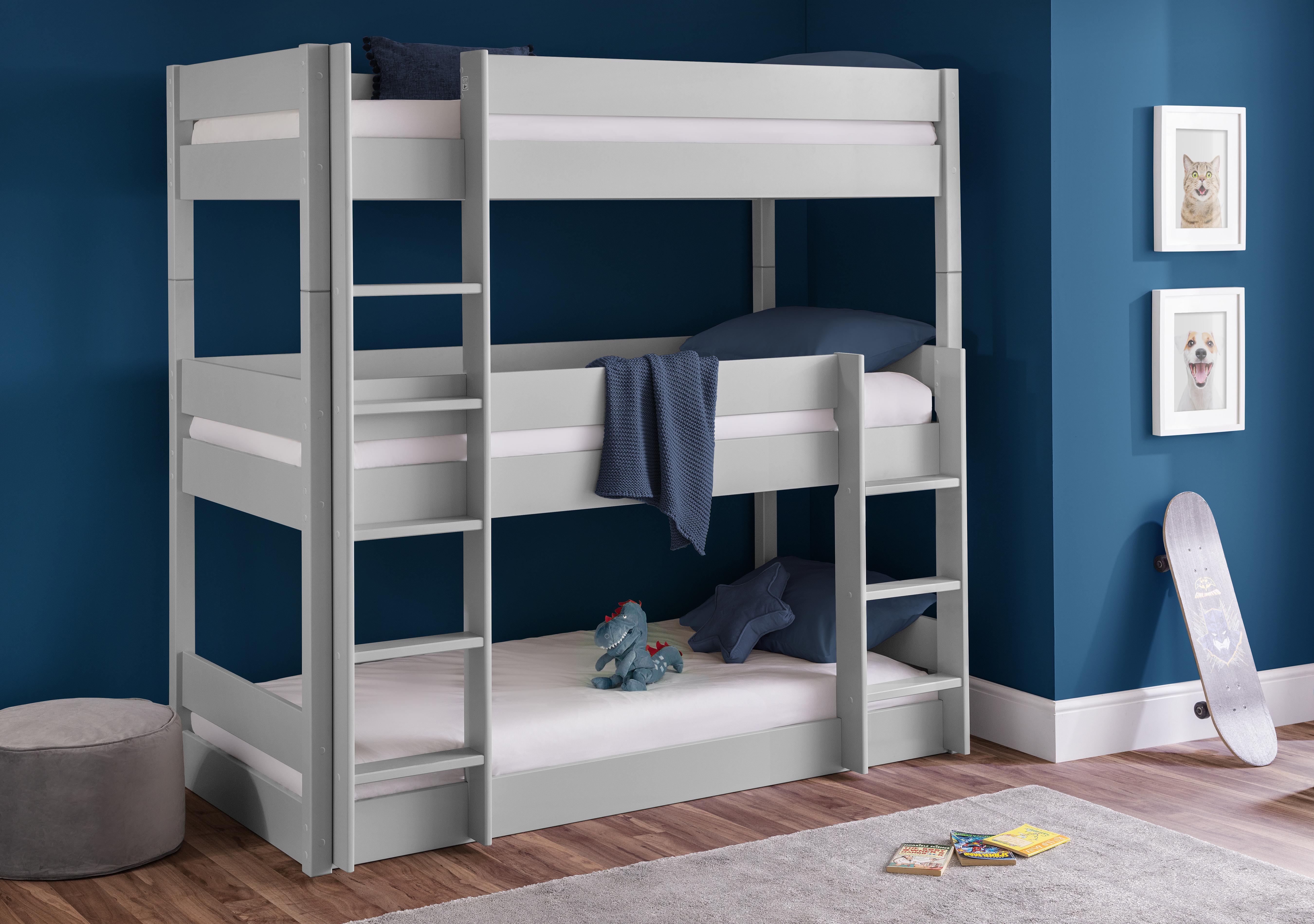 Porter Triple Bunk Bed in  on Furniture Village