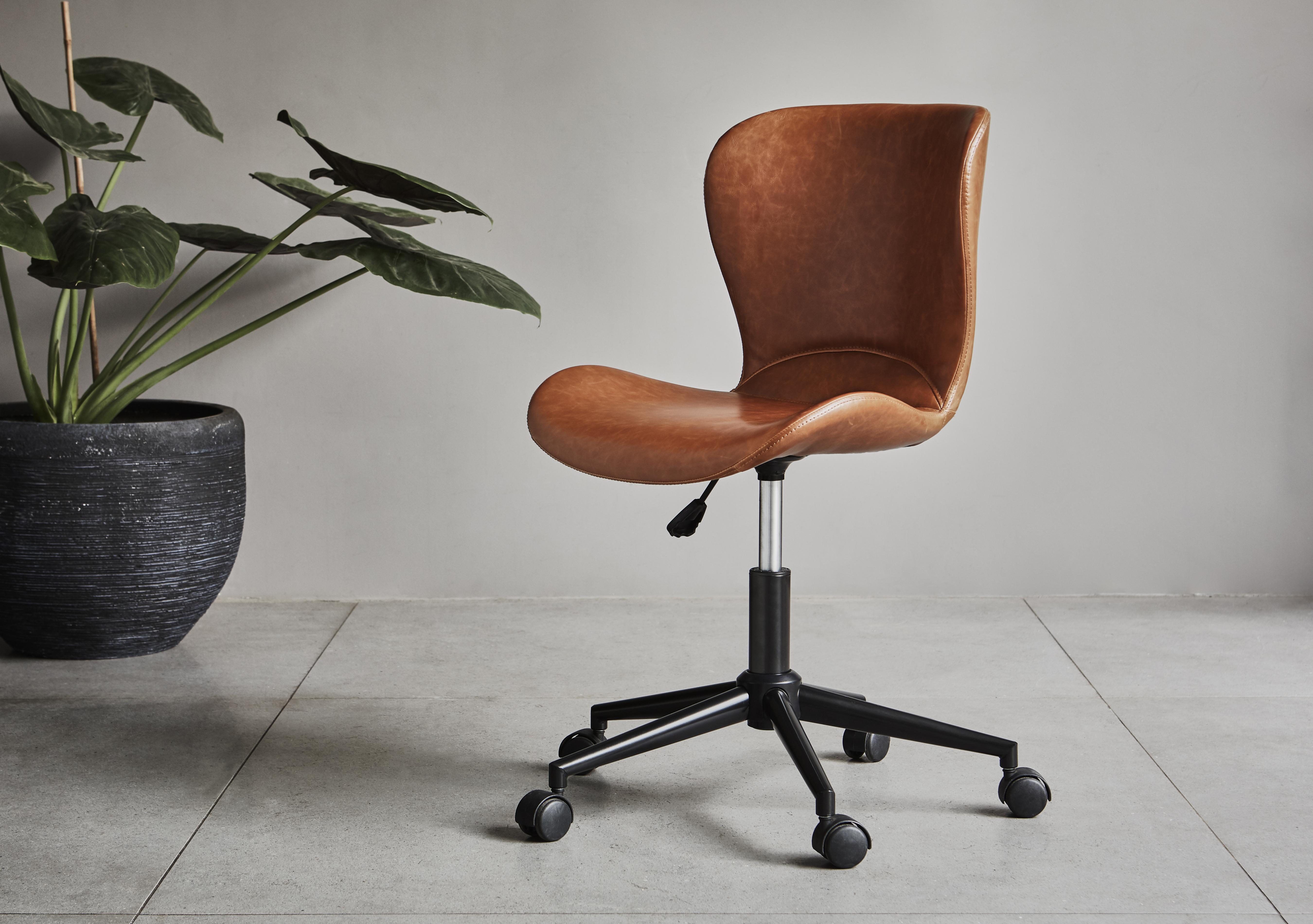 Holden Swivel Office Chair in  on Furniture Village