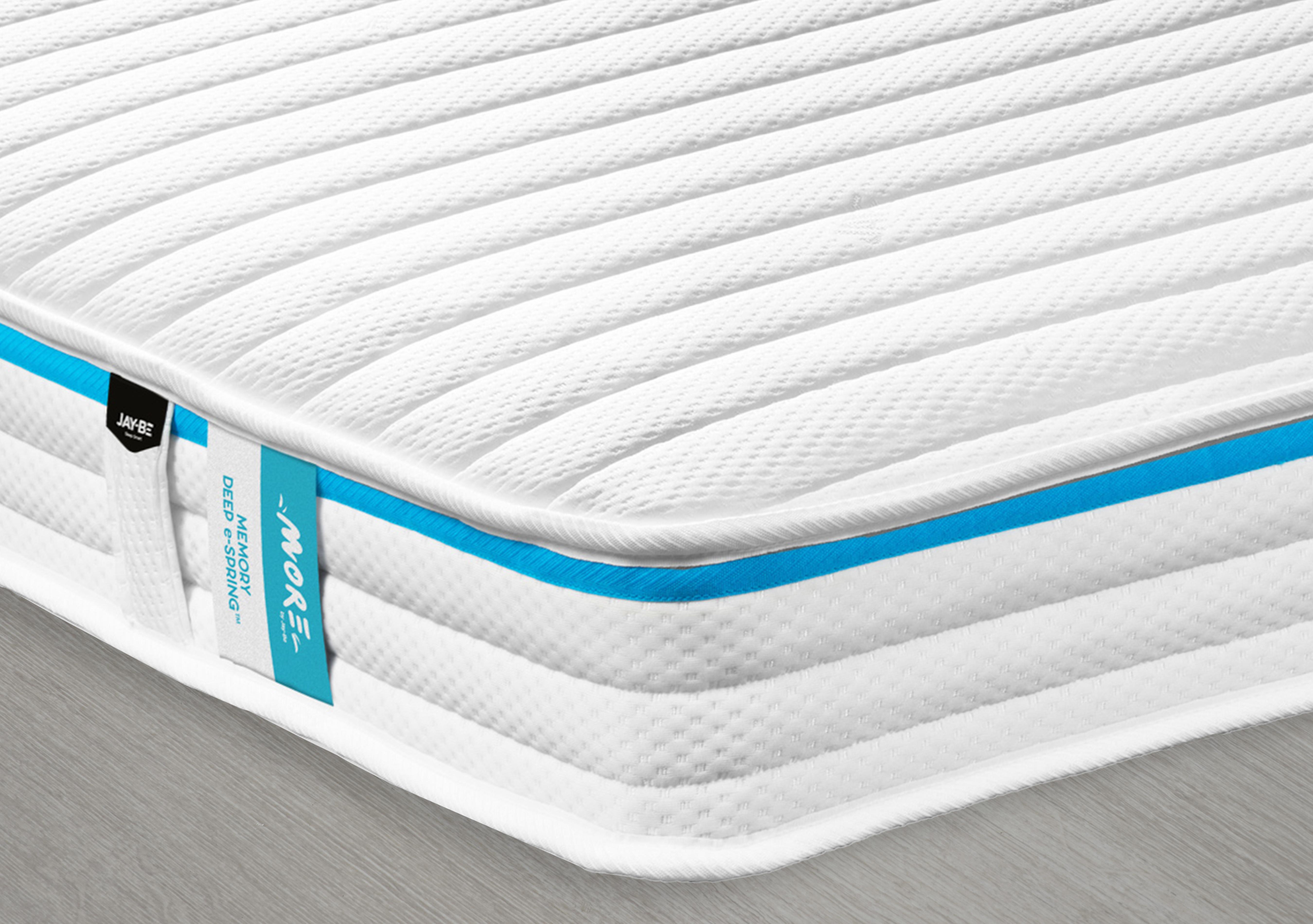 More Deep e-Spring Children’s Mattress in  on Furniture Village