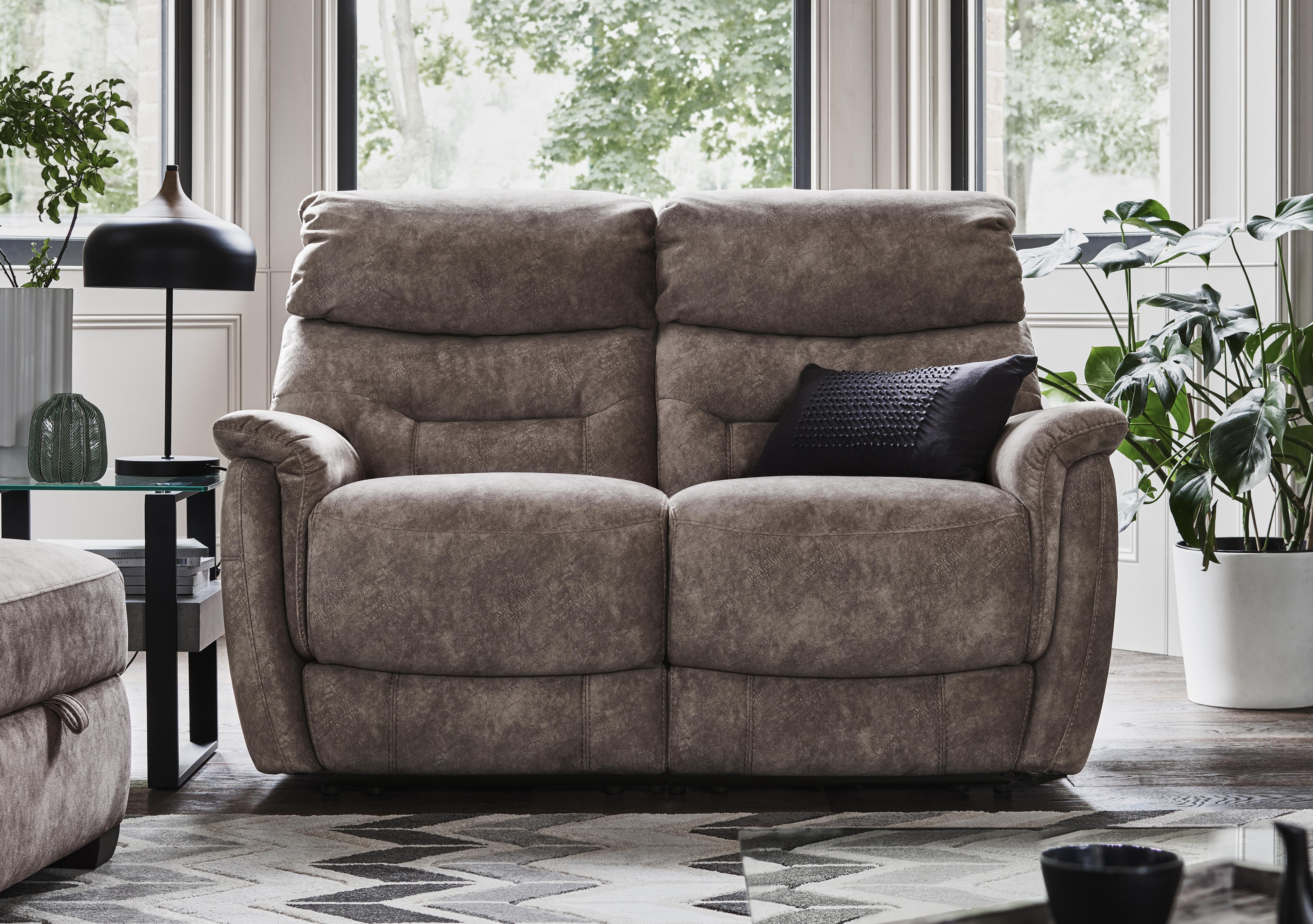 Chicago 2 Seater Fabric Sofa in  on Furniture Village