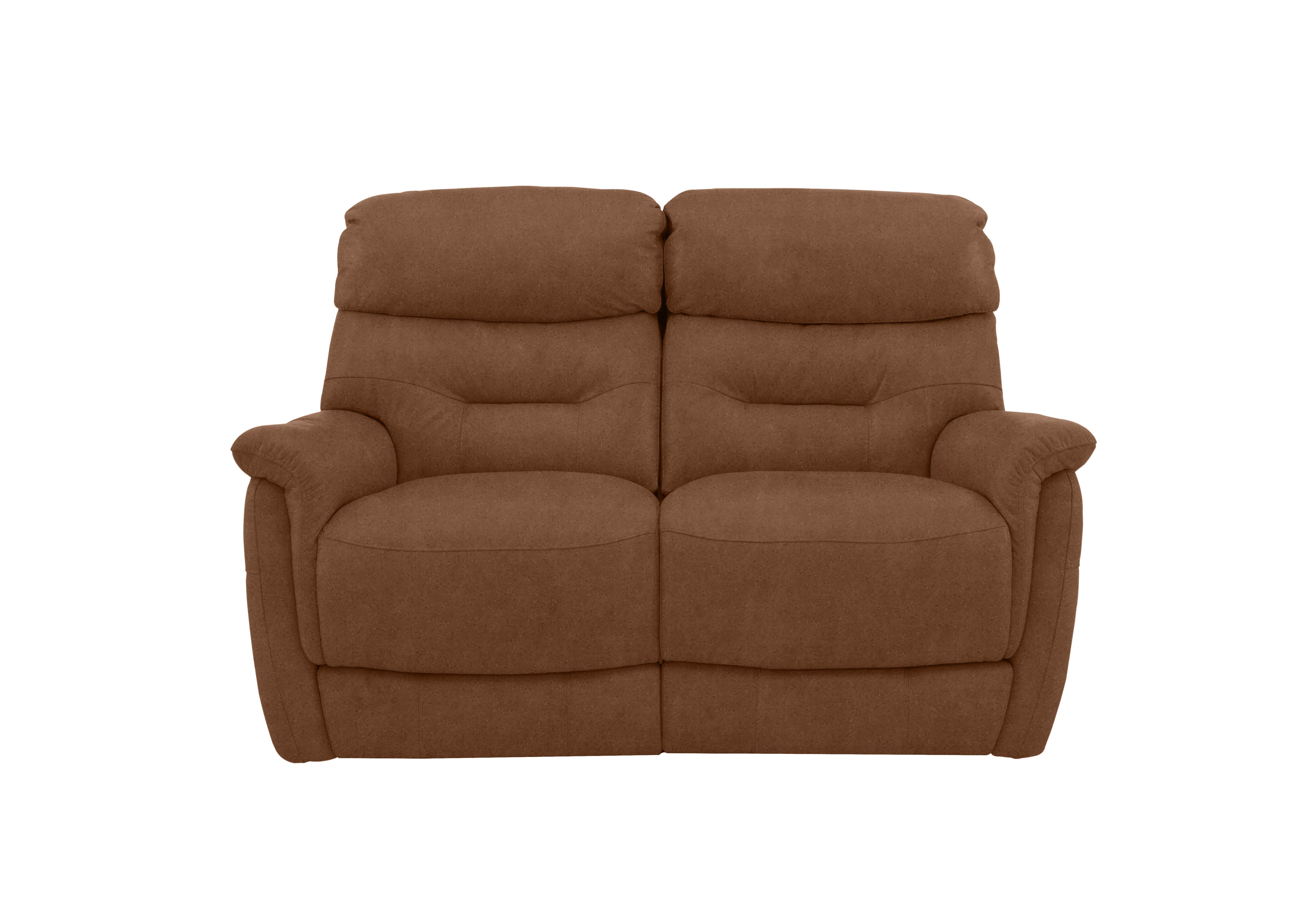 Chicago 2 Seater Fabric Sofa in Bfa-Blj-R05 Hazelnut on Furniture Village