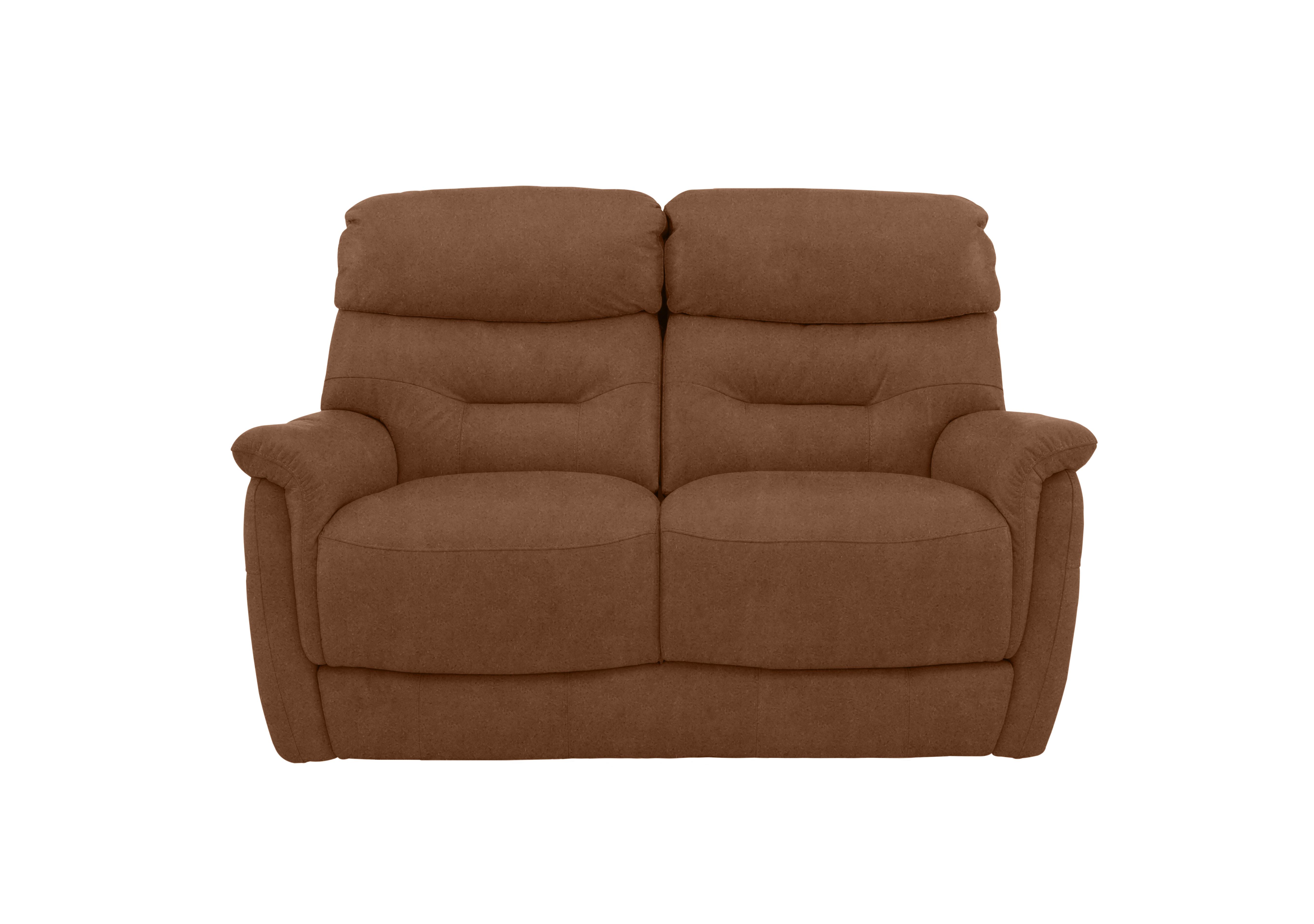 Chicago 2 Seater Fabric Sofa in Bfa-Blj-R05 Hazelnut on Furniture Village