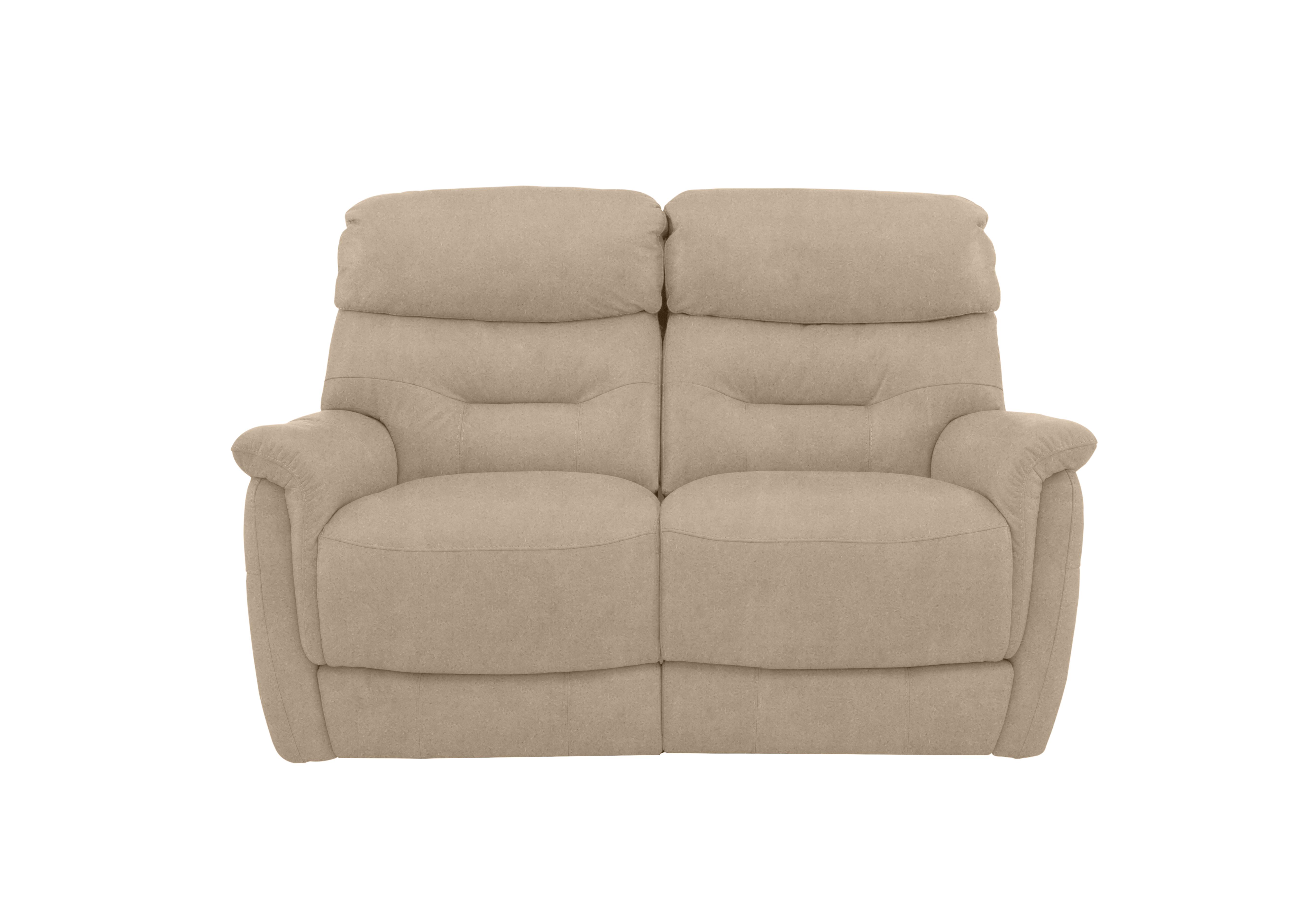 Chicago 2 Seater Fabric Sofa in Bfa-Blj-R20 Bisque on Furniture Village