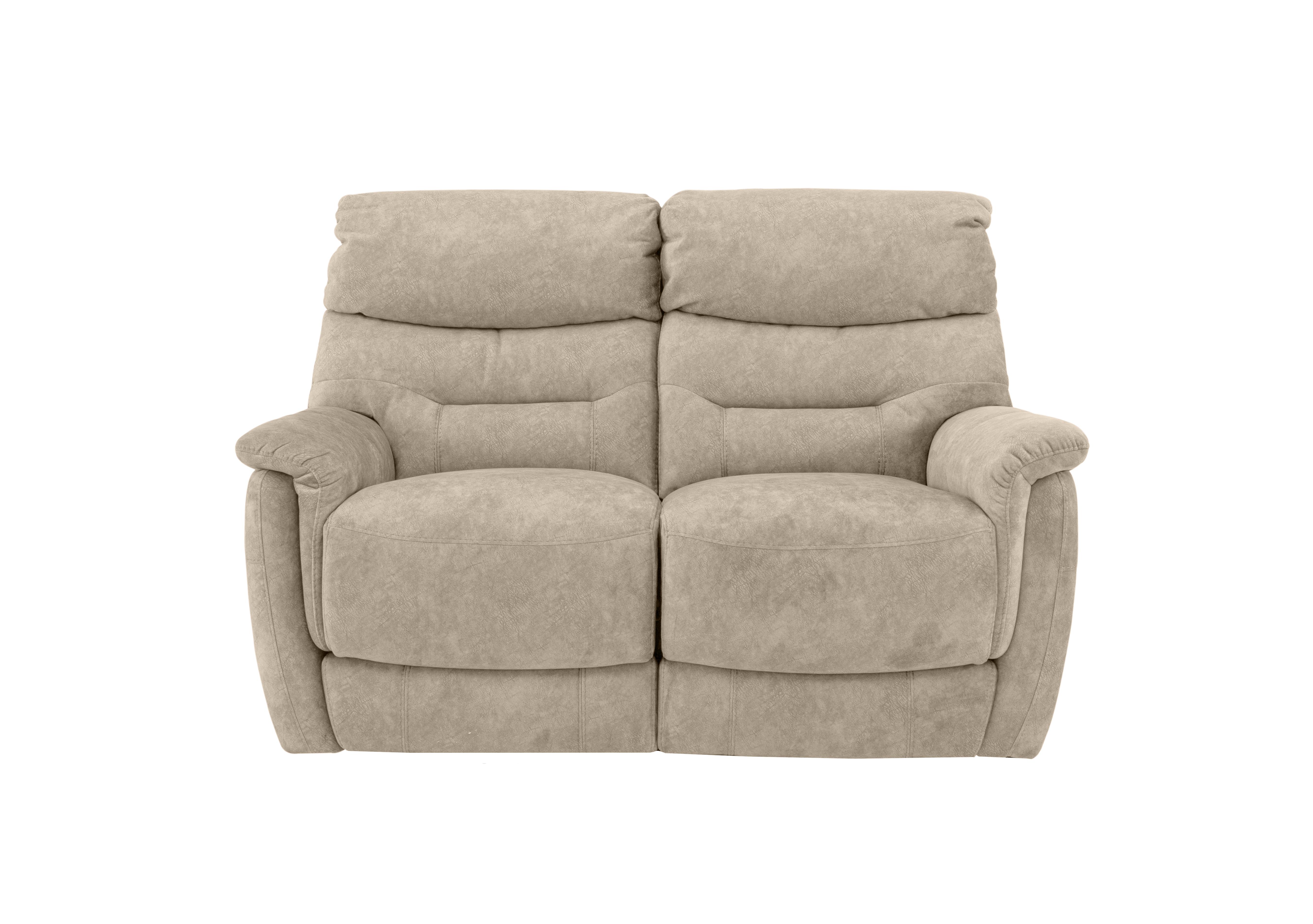 Chicago 2 Seater Fabric Sofa in Bfa-Bnn-R26 Cream on Furniture Village