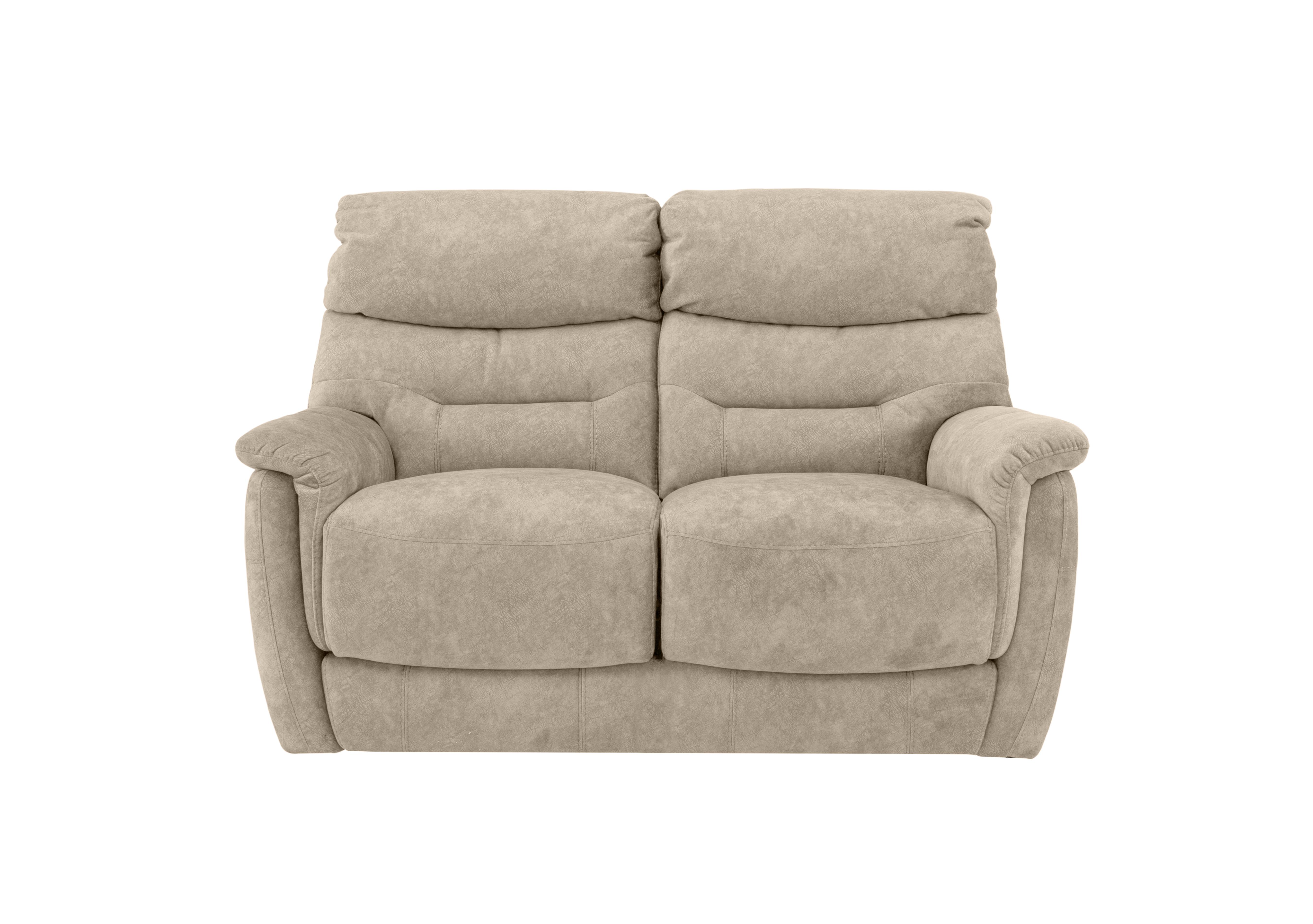 Chicago 2 Seater Fabric Sofa in Bfa-Bnn-R26 Cream on Furniture Village