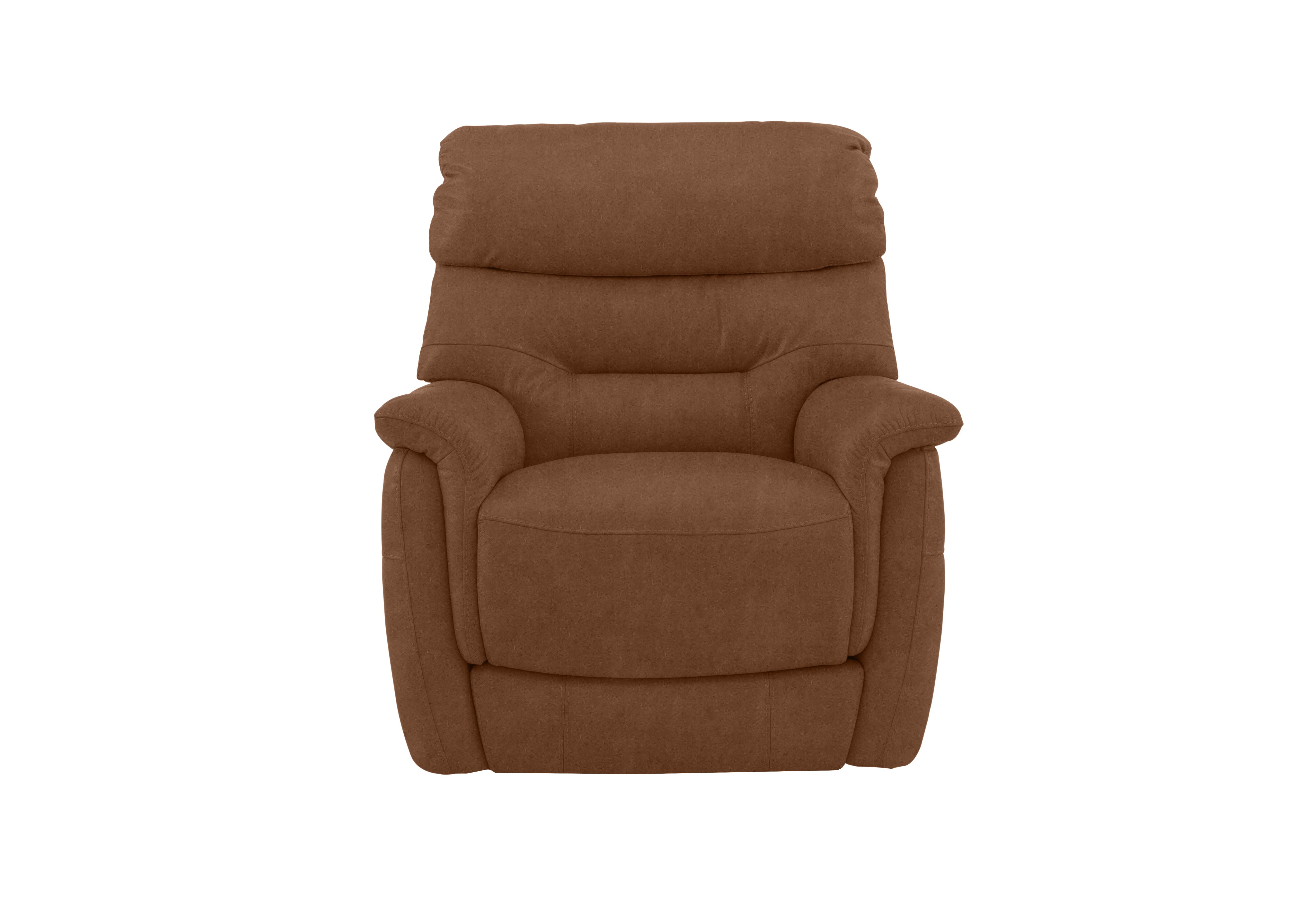 Chicago Fabric Armchair in Bfa-Blj-R05 Hazelnut on Furniture Village