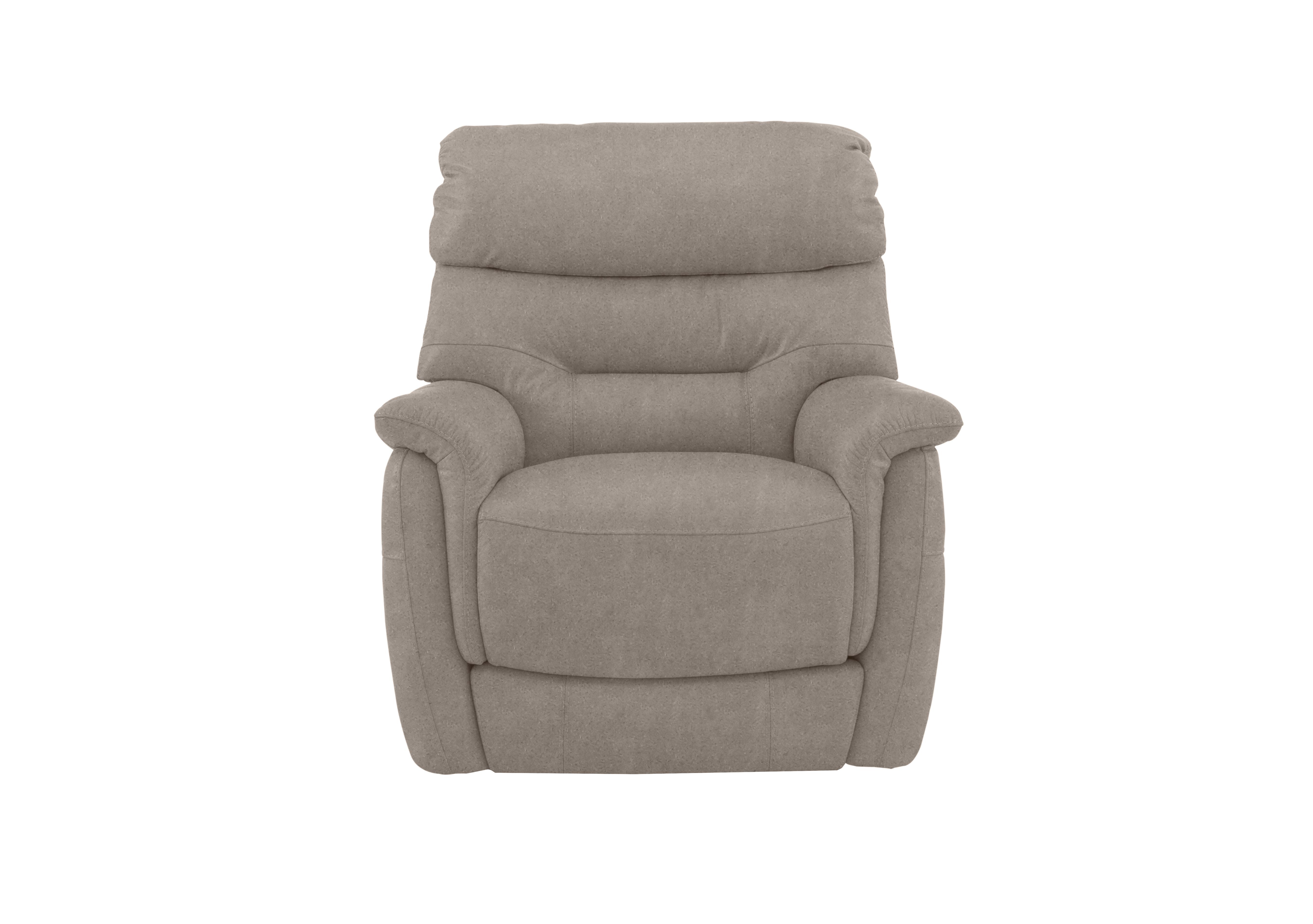 Chicago Fabric Armchair in Bfa-Blj-R946 Silver on Furniture Village