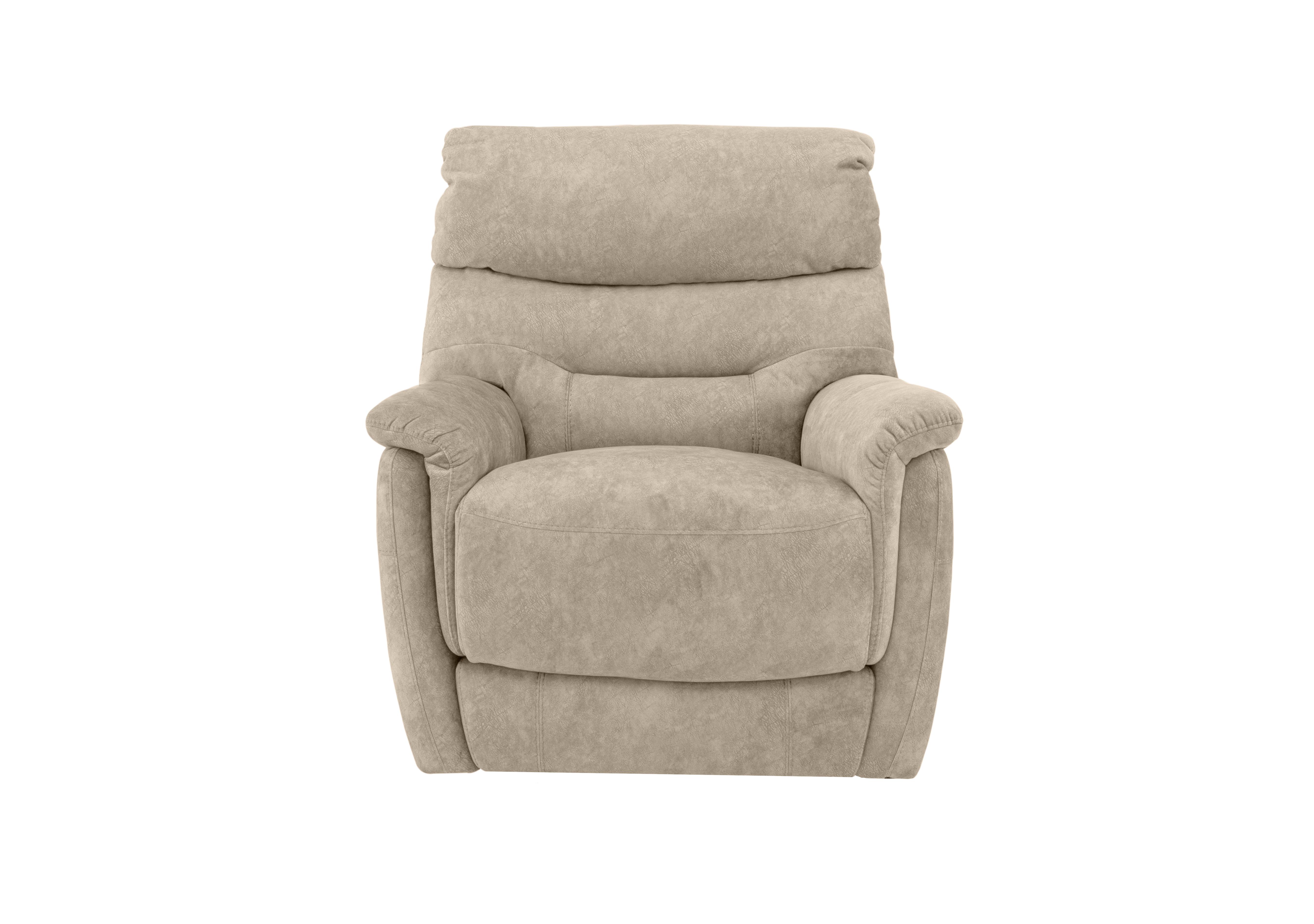 Chicago Fabric Armchair in Bfa-Bnn-R26 Cream on Furniture Village