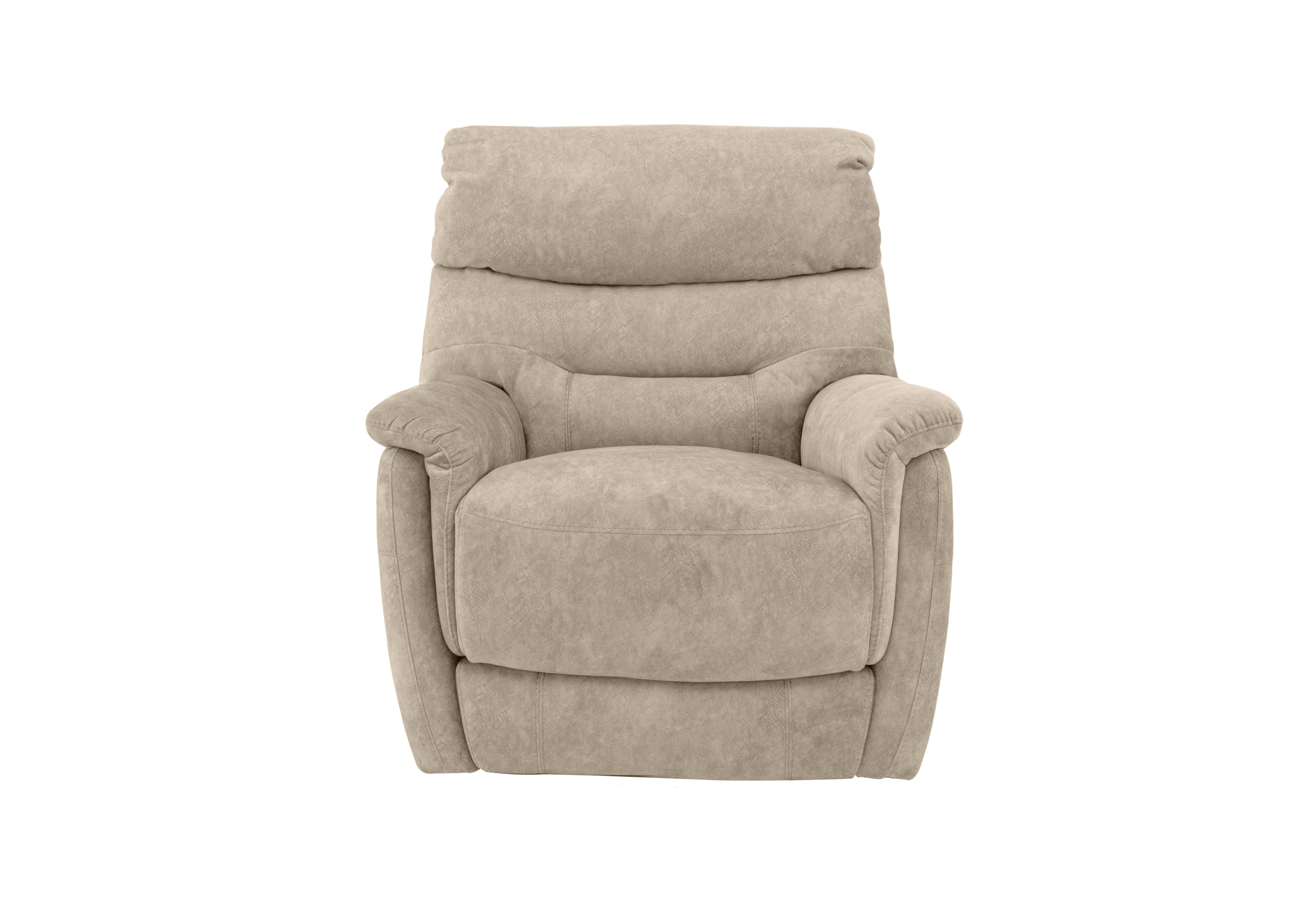 Chicago Fabric Armchair in Bfa-Bnn-R26 Cream on Furniture Village