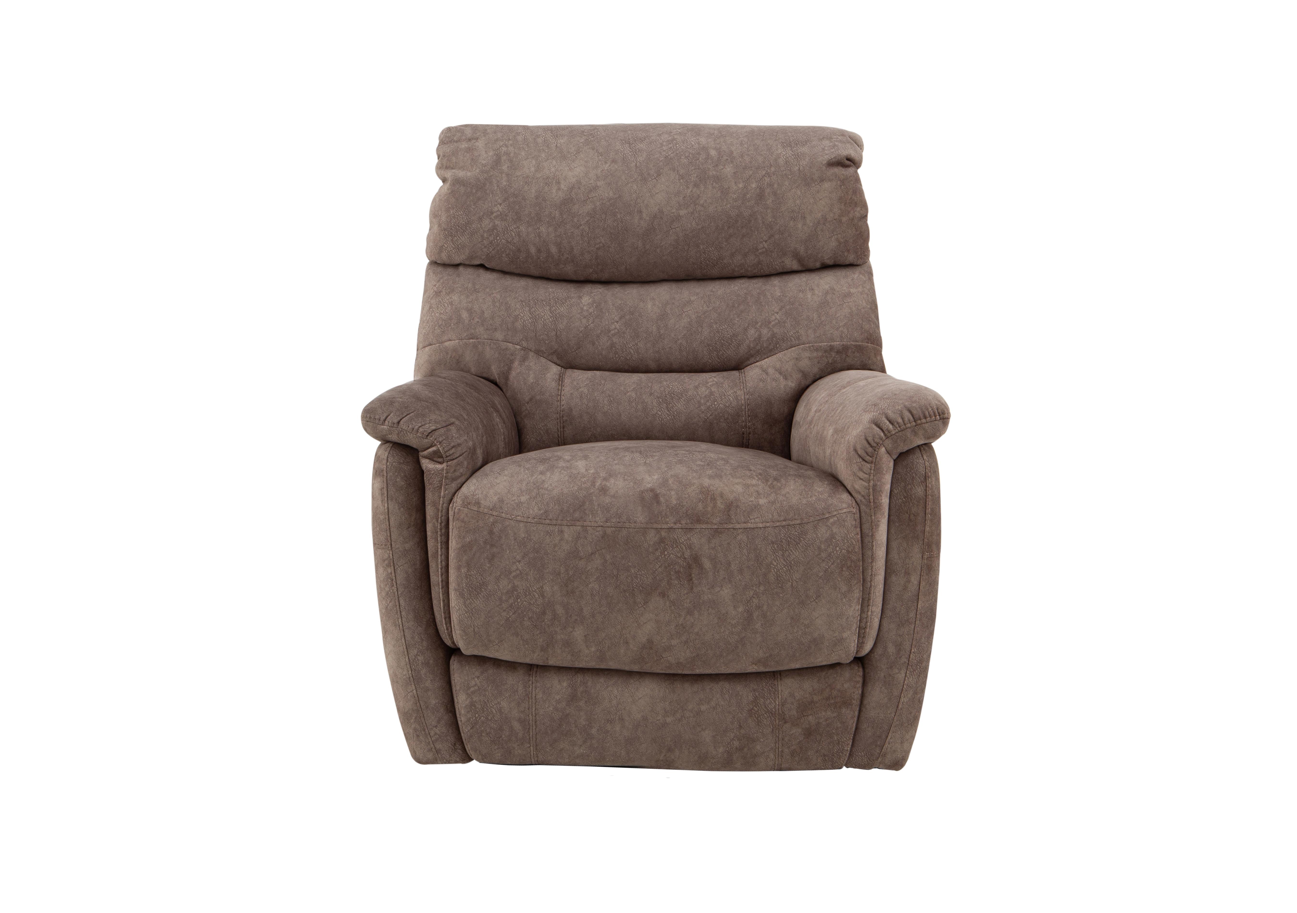 Chicago Fabric Armchair in Bfa-Bnn-R29 Mink on Furniture Village