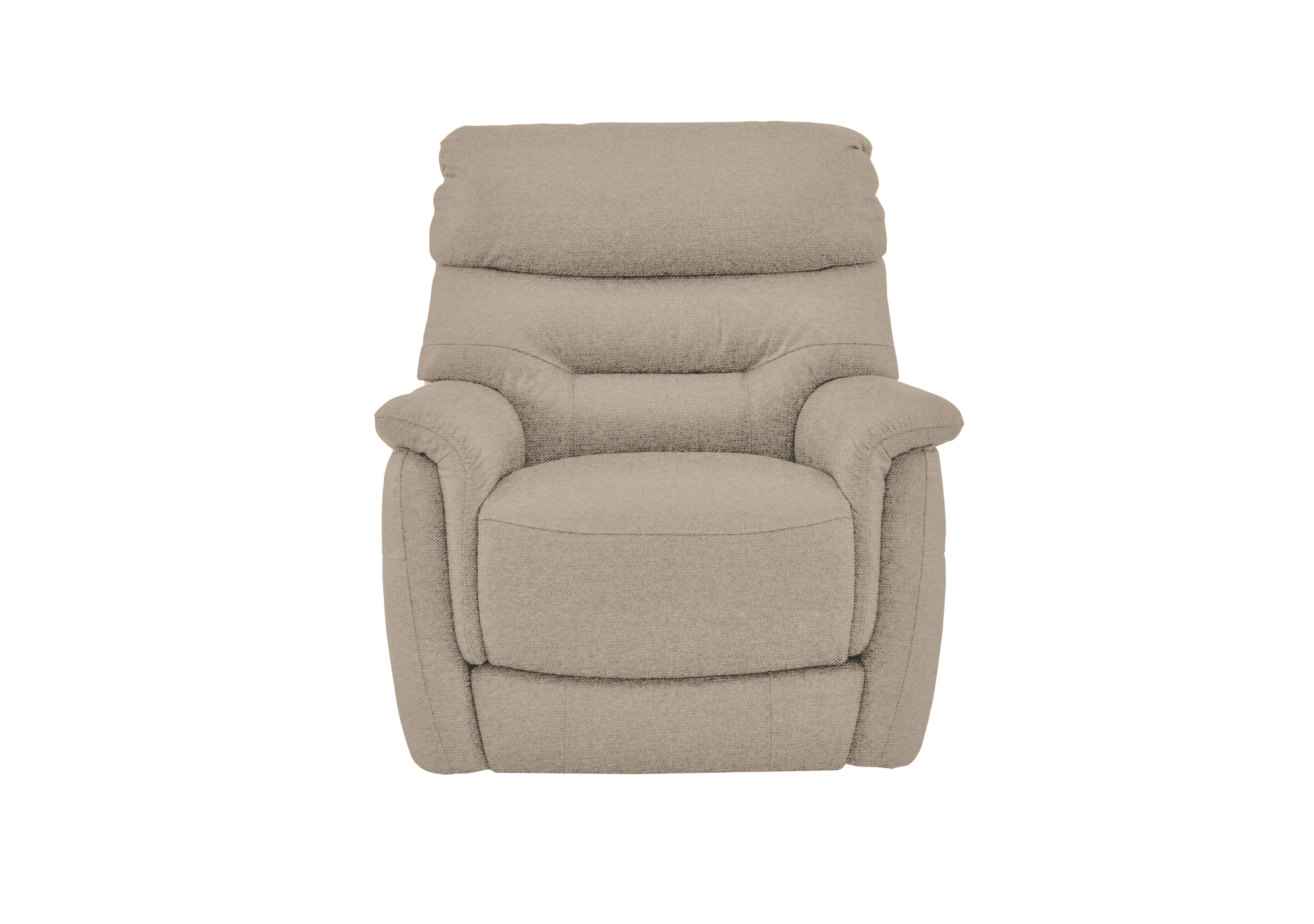 Chicago Fabric Armchair in Fab-Ska-R28 Beige on Furniture Village