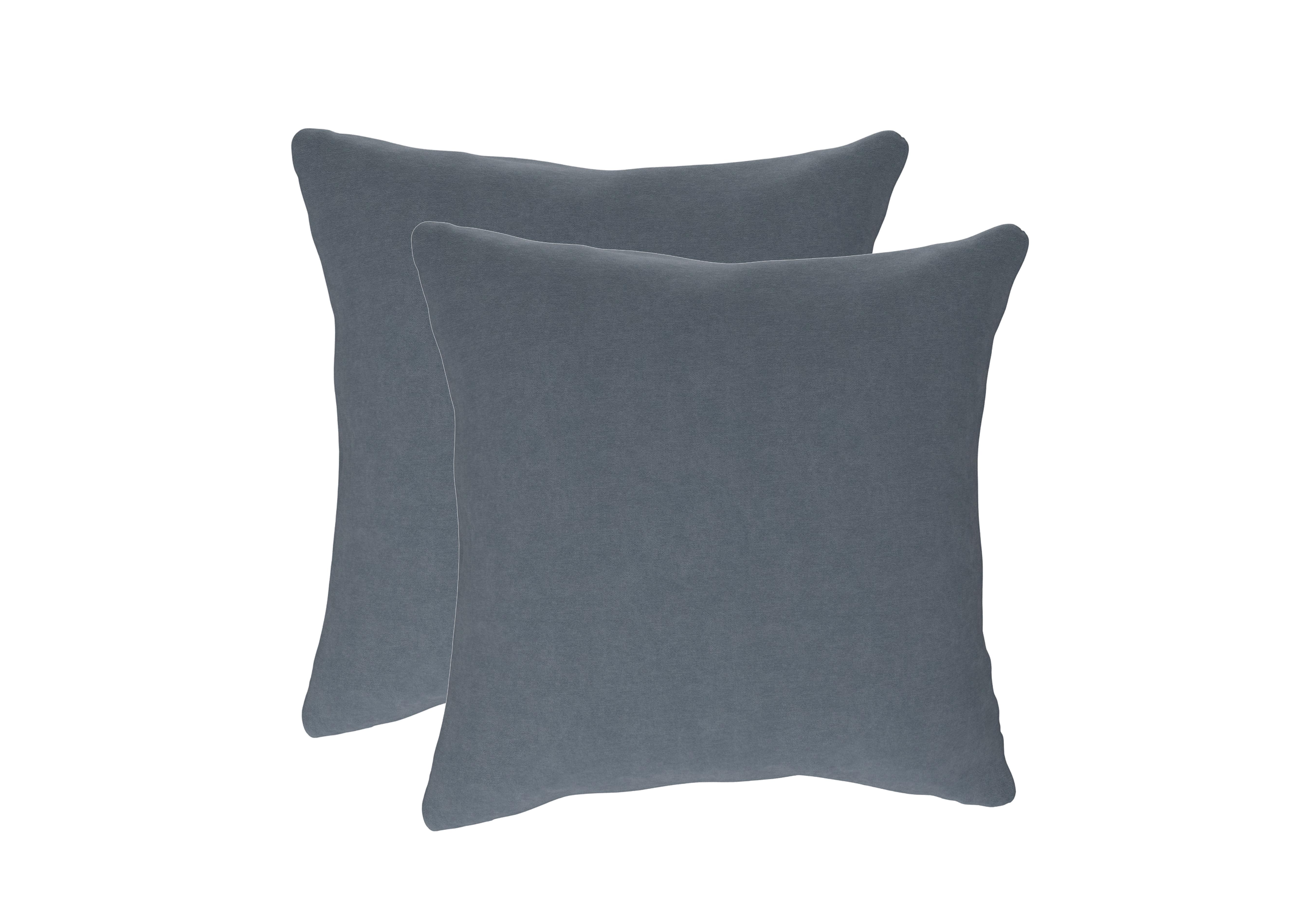 Pair of Large Scatter Cushions in Blu222 Blue Matcha on Furniture Village