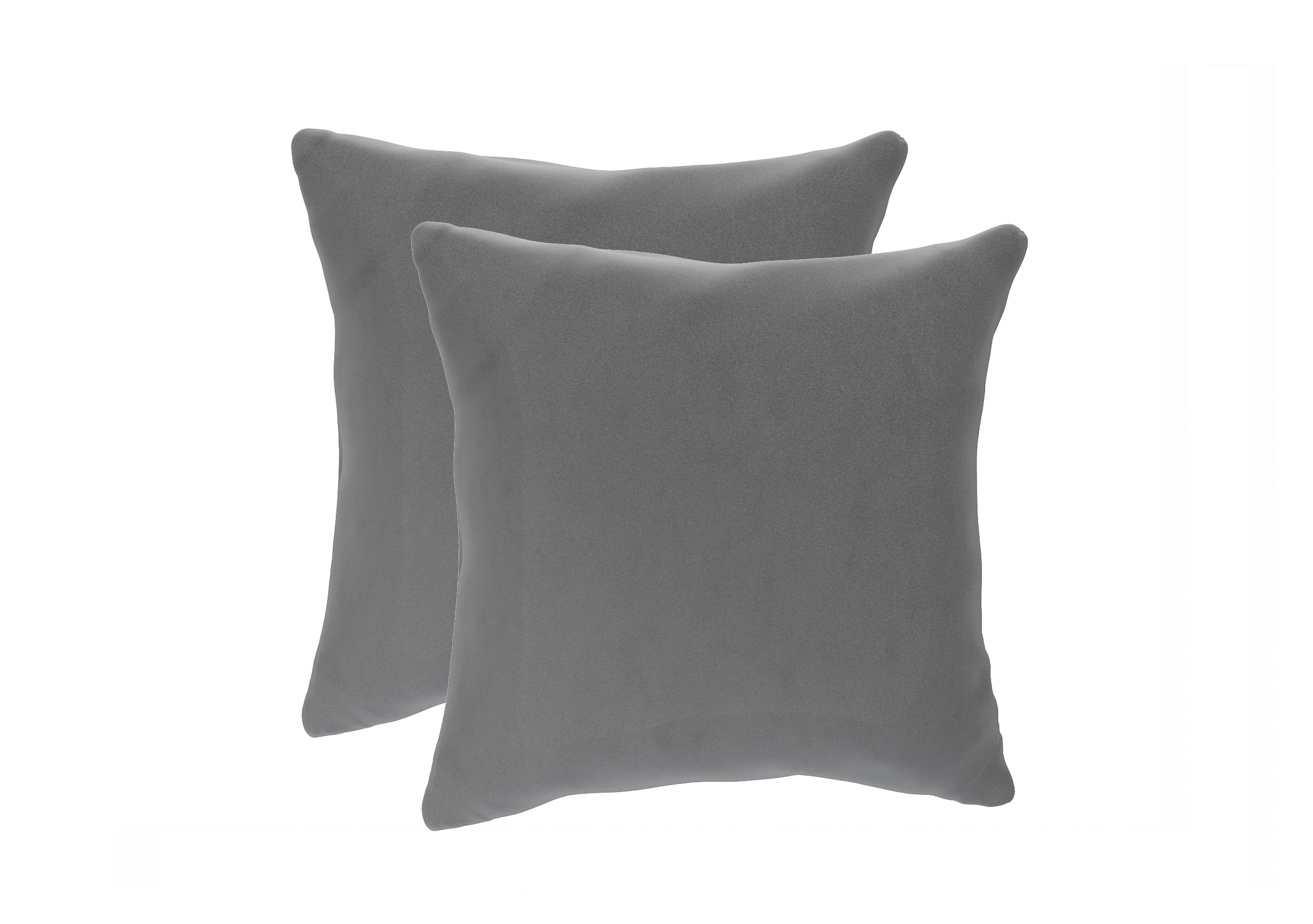 Pair of Large Scatter Cushions in Koa002 Koala Cub on Furniture Village
