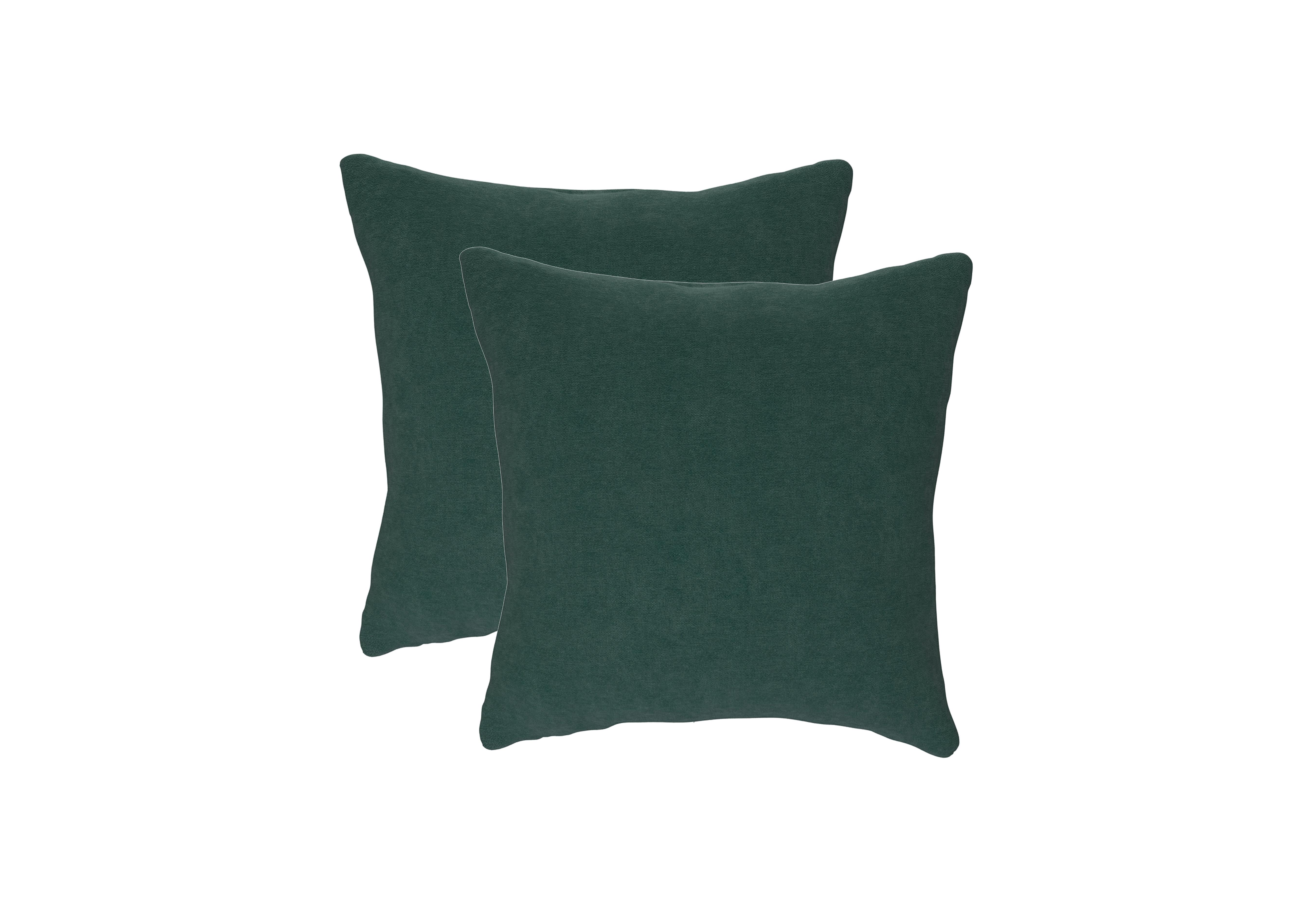 Pair of Small Scatter Cushions in Cur226 Curly Kale on Furniture Village