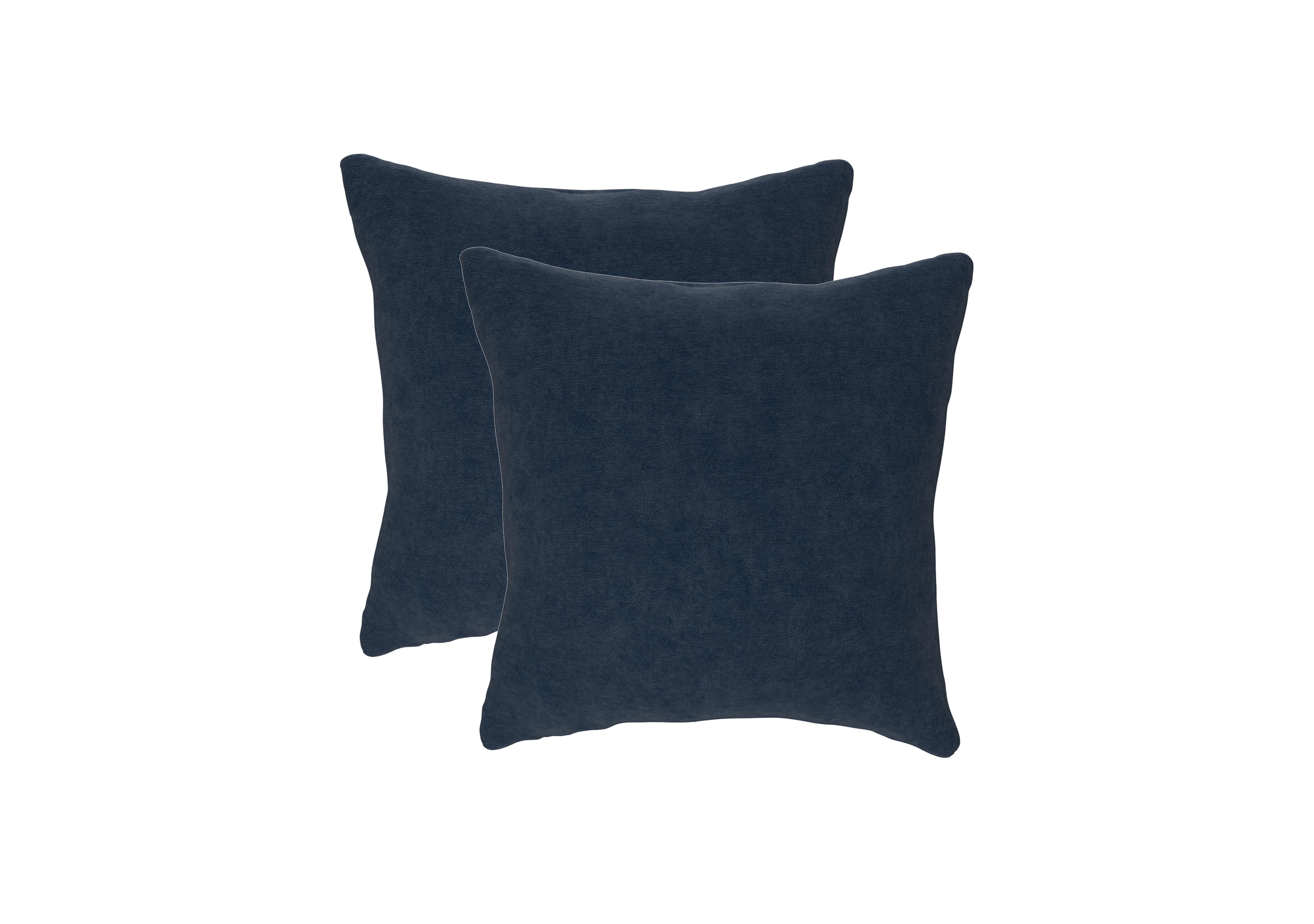 Pair of Small Scatter Cushions in Dam227 Damson Jam on Furniture Village