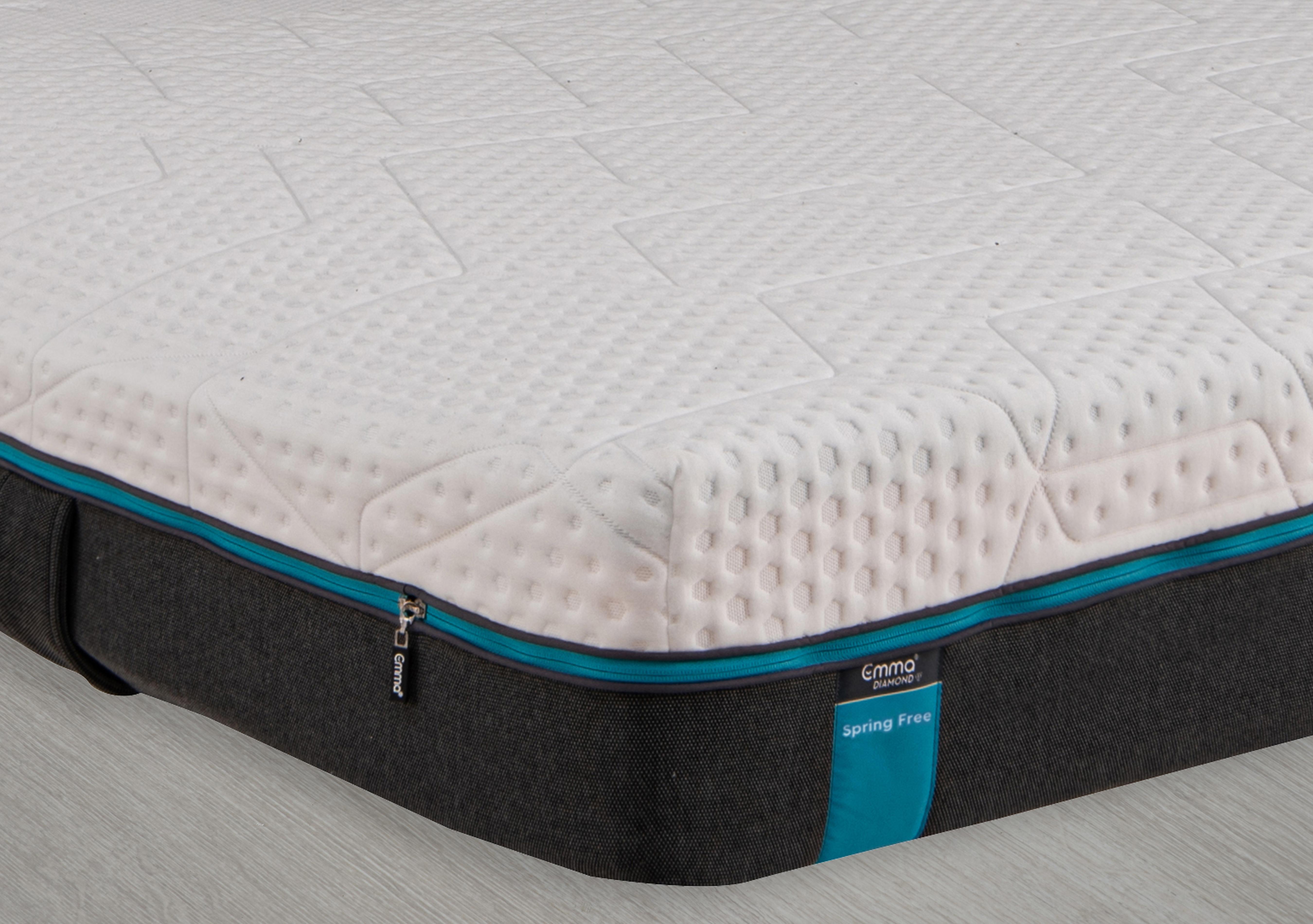 Select Diamond Spring Free Mattress in  on Furniture Village