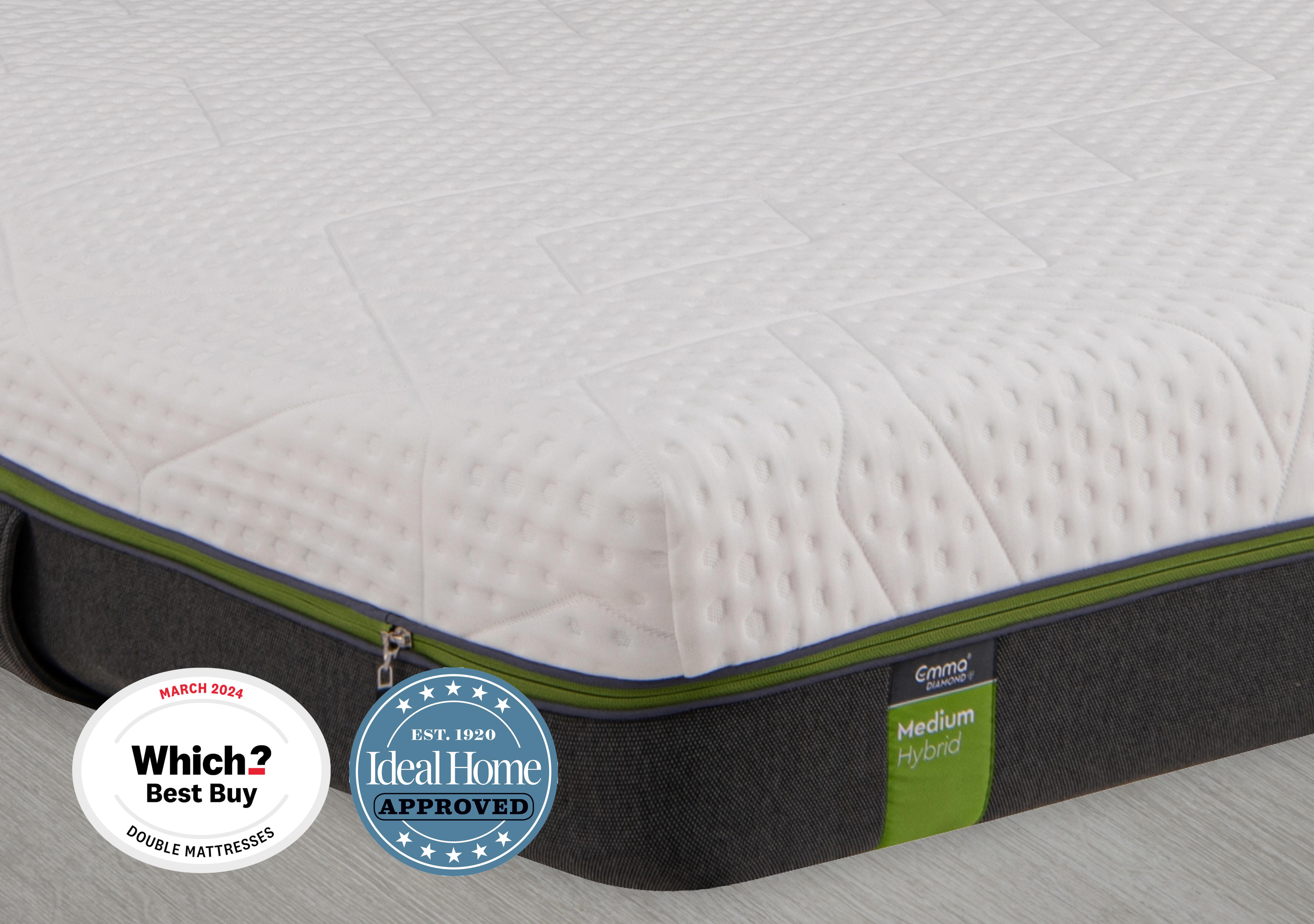 Select Diamond Hybrid Mattress in  on Furniture Village