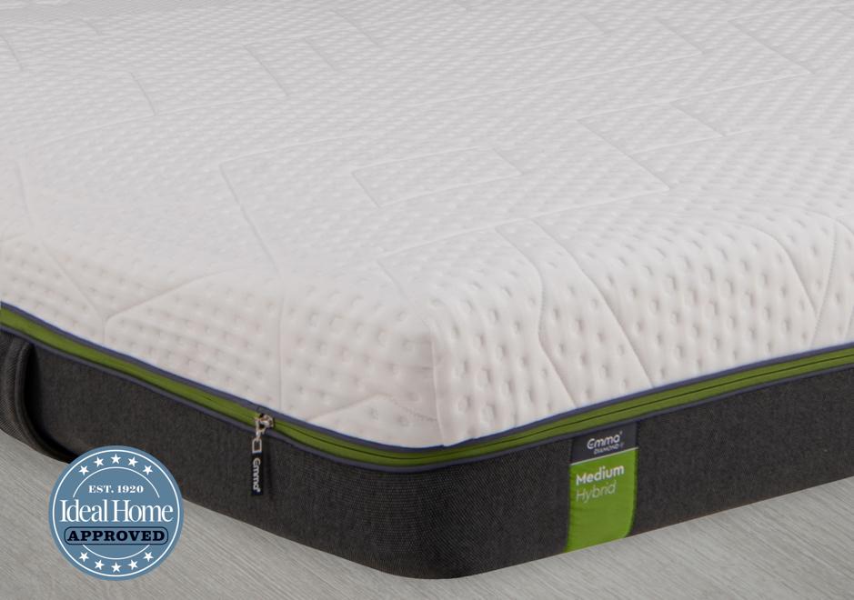 Select Diamond Hybrid Mattress in  on Furniture Village