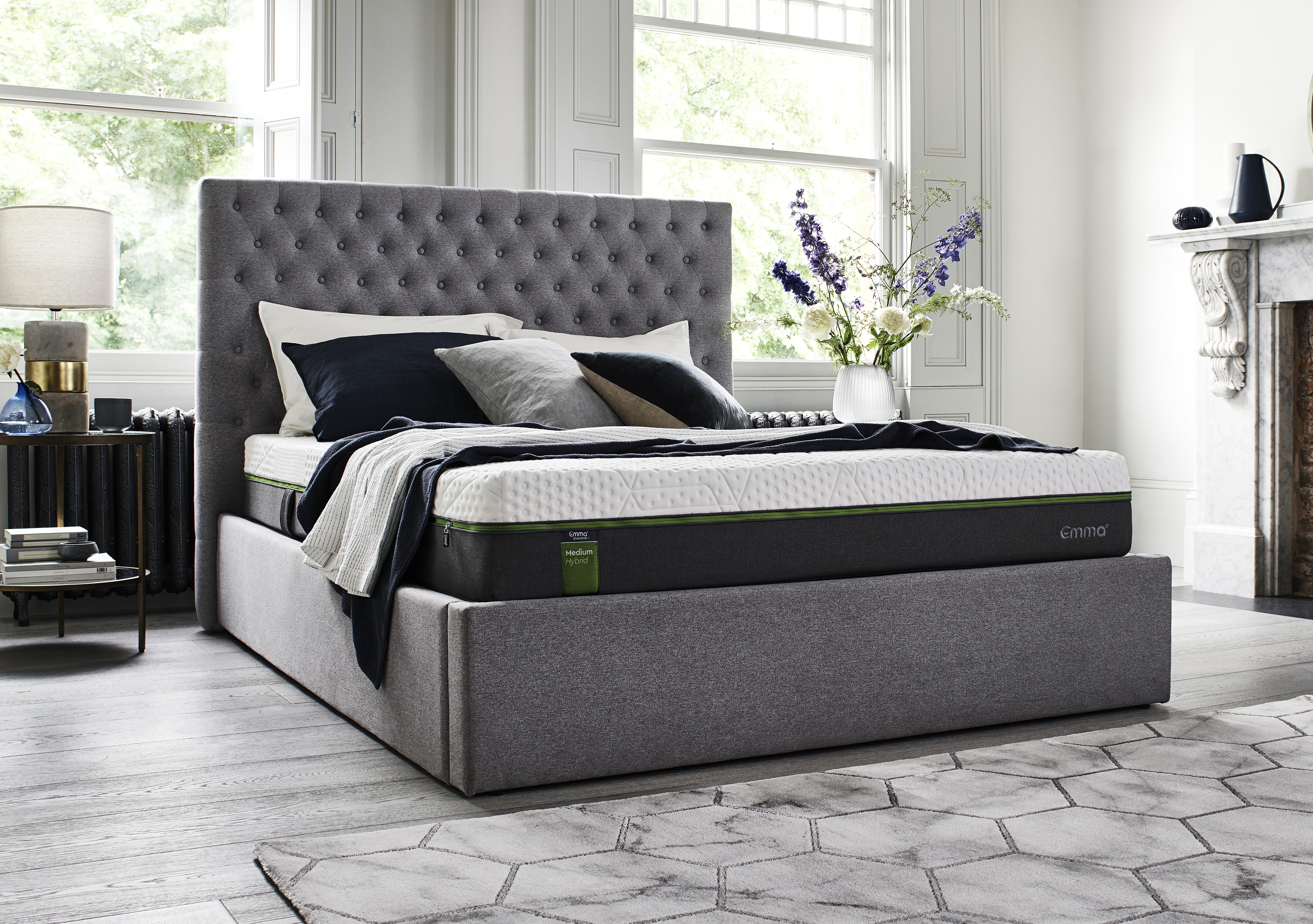 Select Diamond Hybrid Mattress in  on Furniture Village