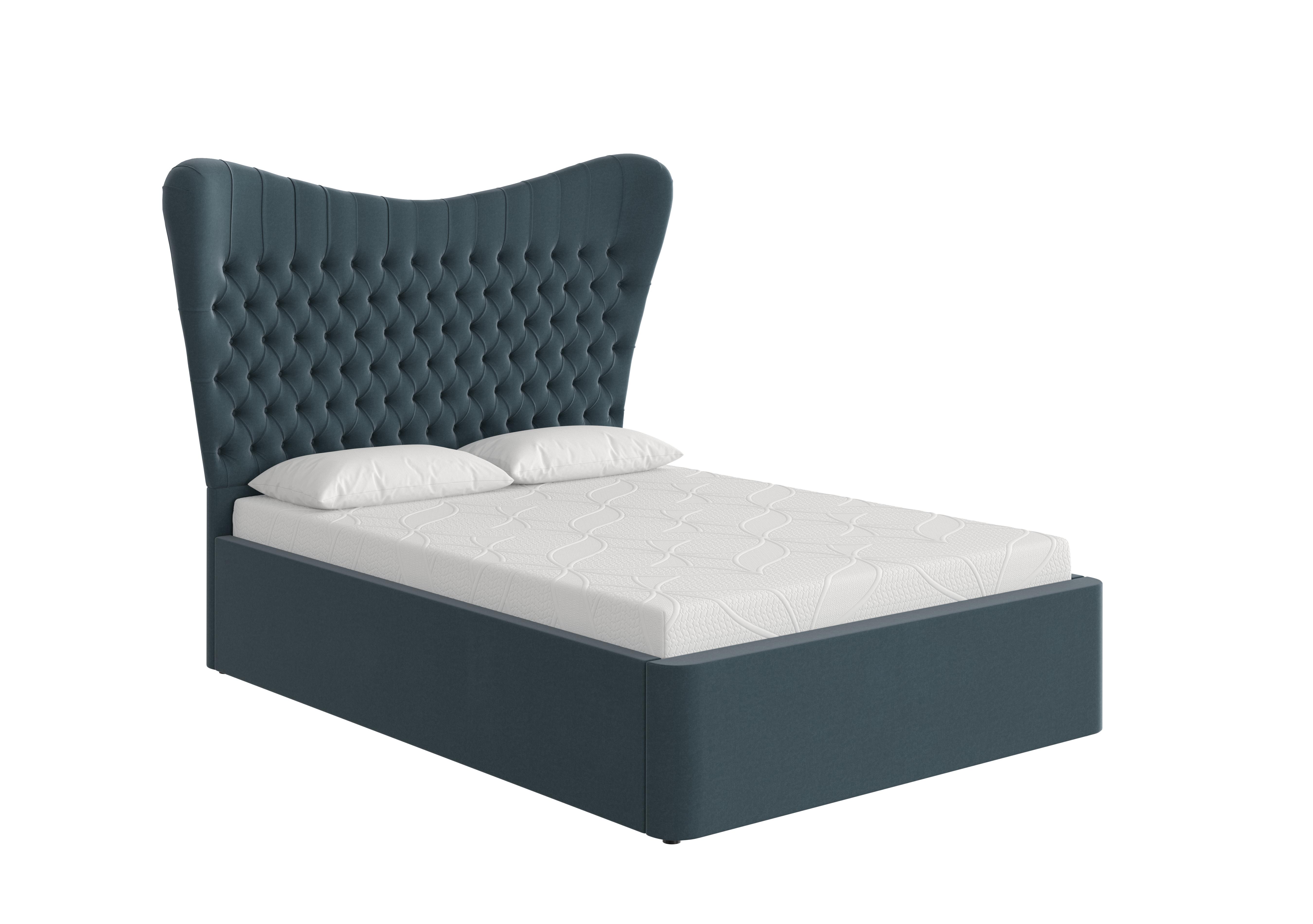 Caesar Bedframe in Savannah Ocean on Furniture Village