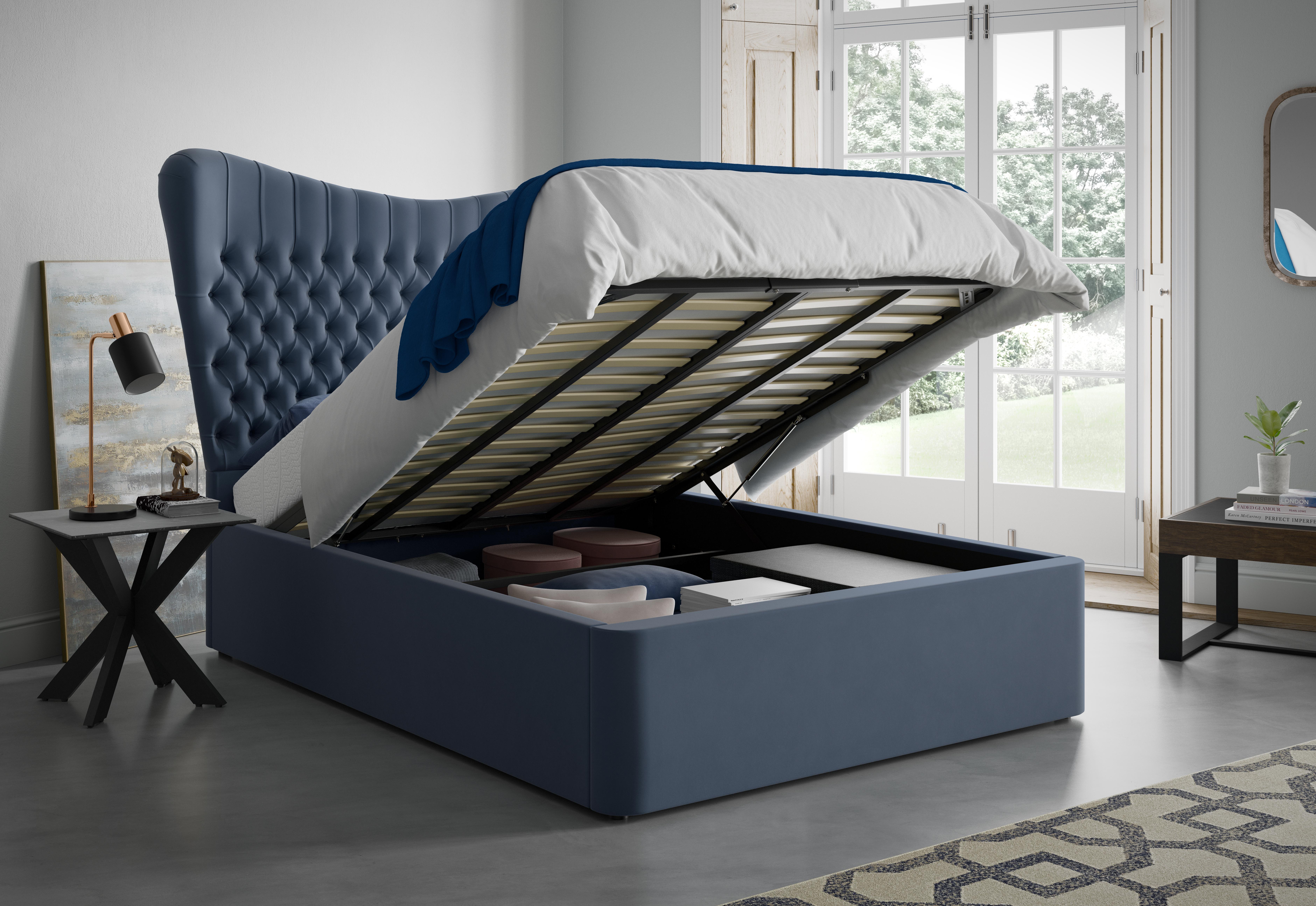 Caesar Ottoman Bedframe in  on Furniture Village
