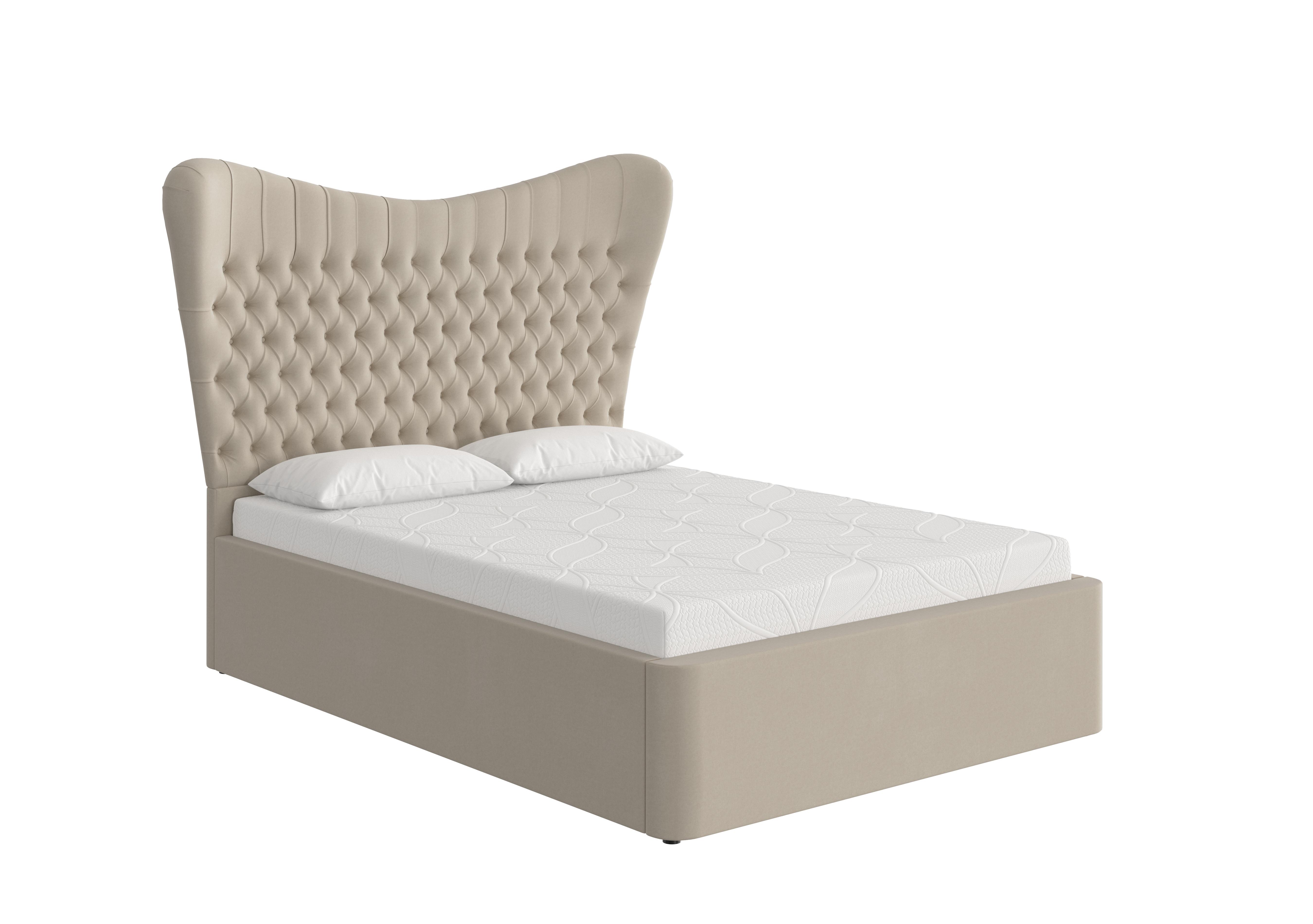 Caesar Ottoman Bedframe in Savannah Almond on Furniture Village