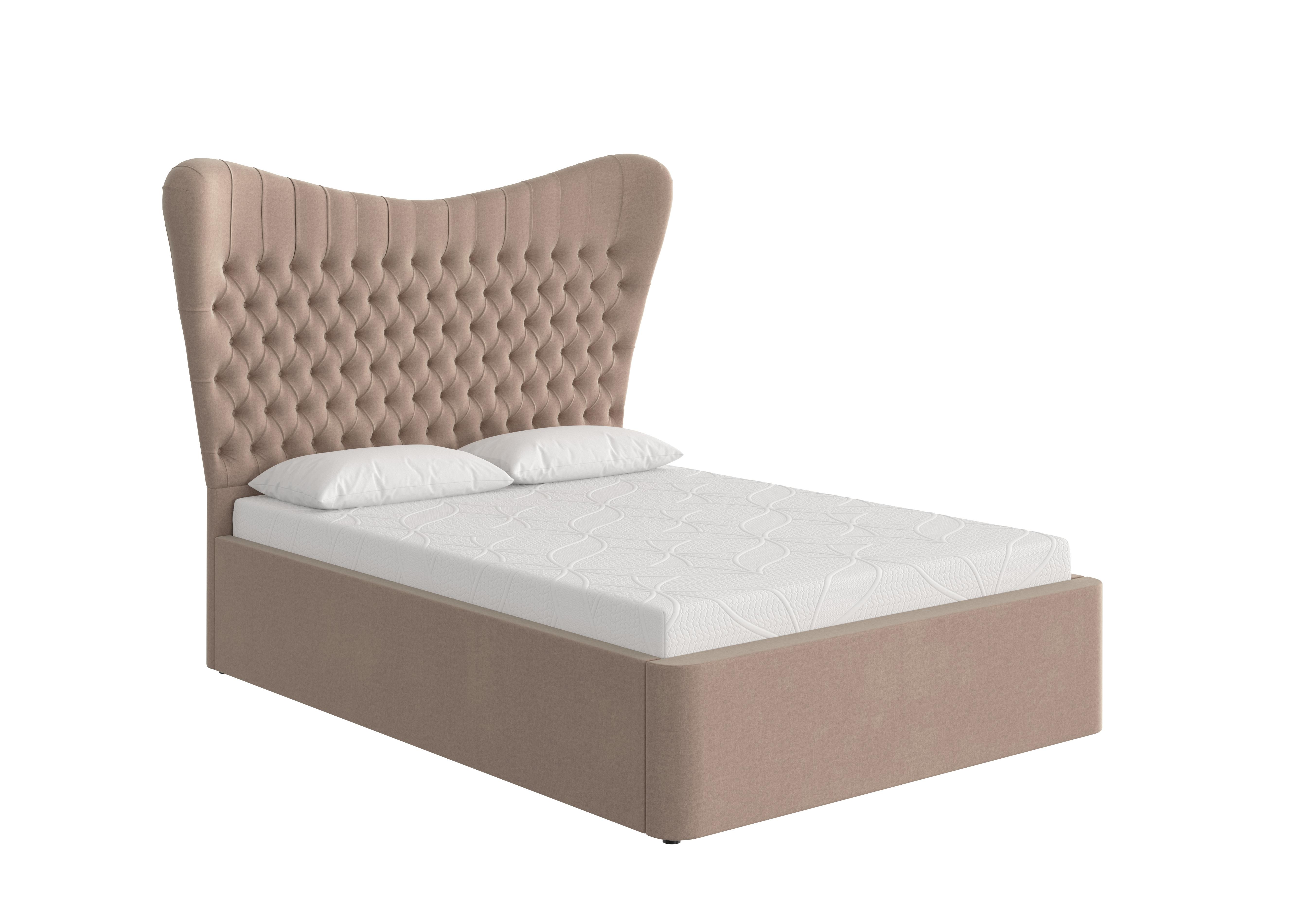 Caesar Ottoman Bedframe in Savannah Mocha on Furniture Village