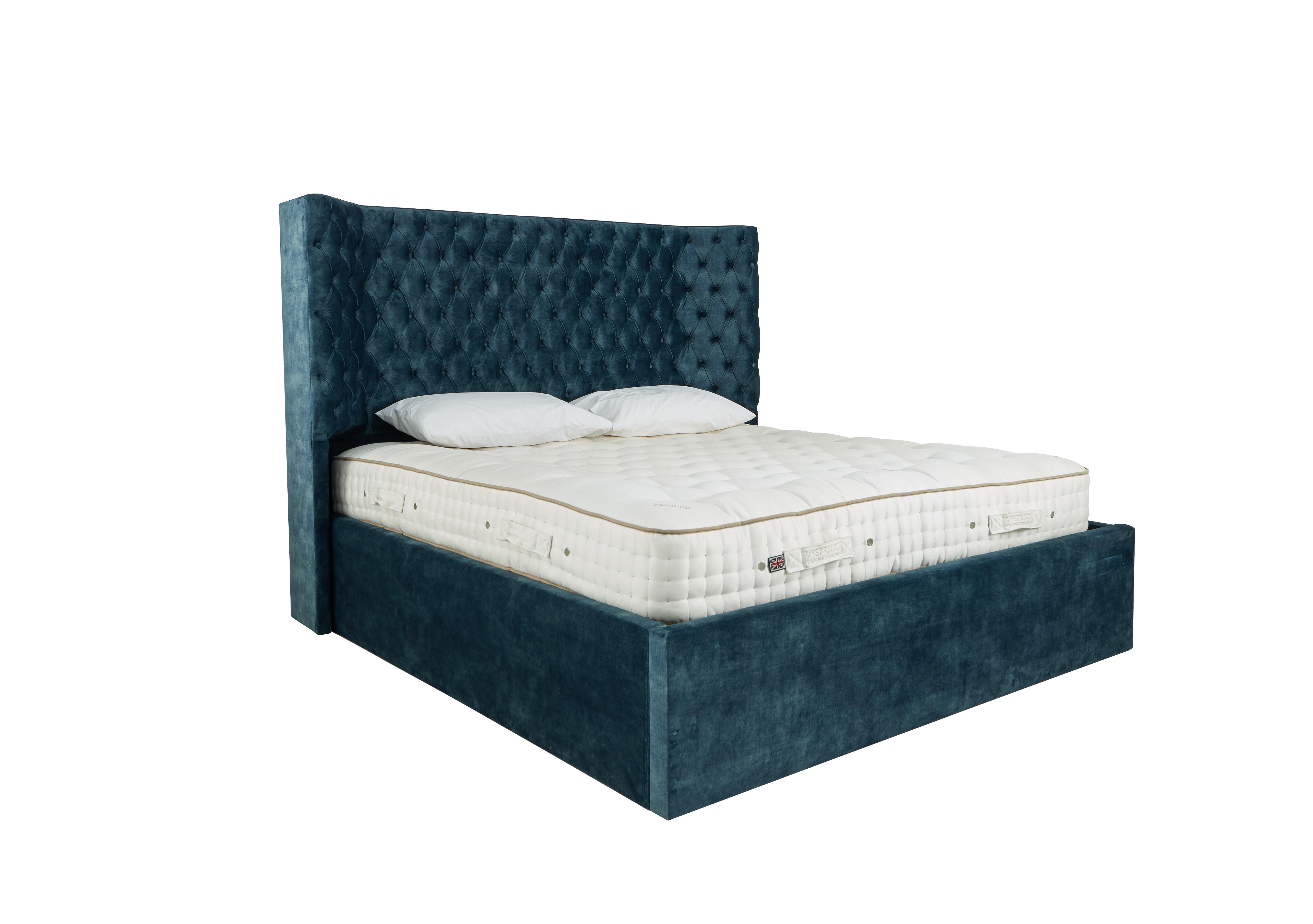 Maximus Bed Frame in Savannah Ocean on Furniture Village